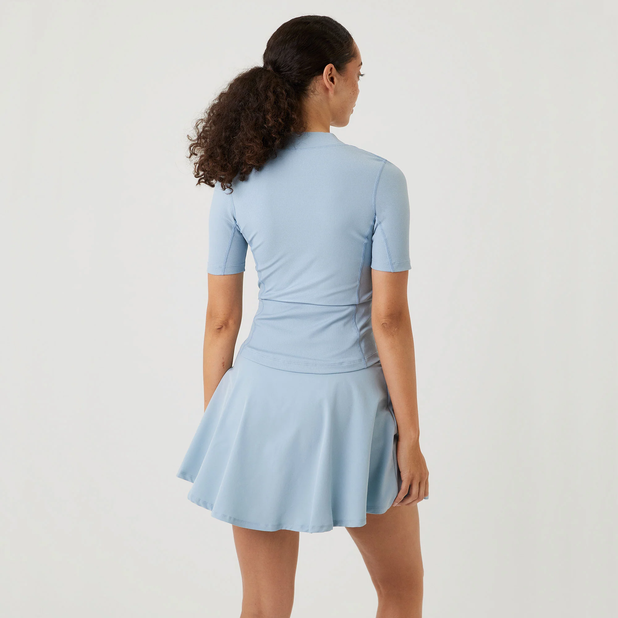Björn Borg Ace Women's Rib Tennis Shirt - Image 2
