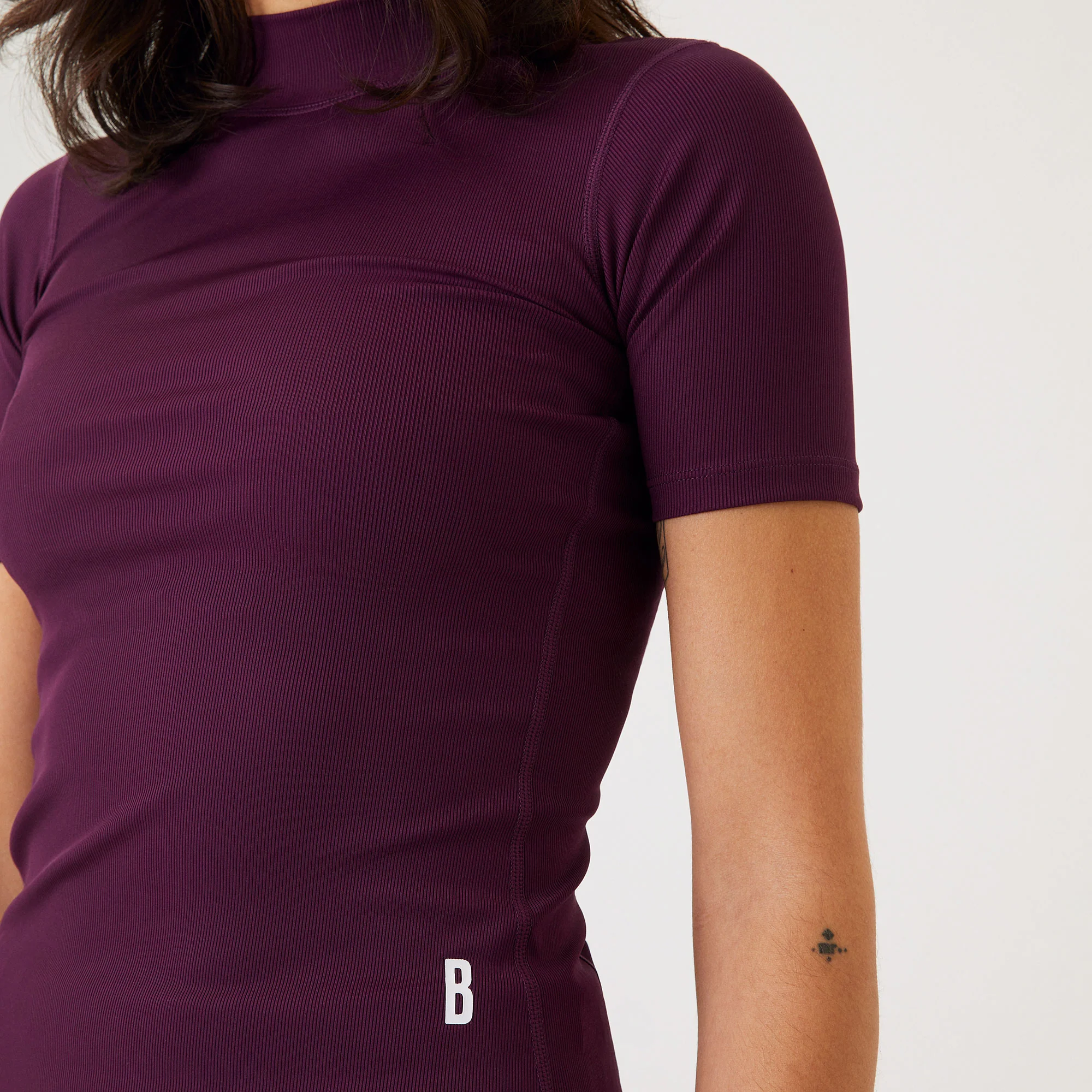 Björn Borg Ace Women's Rib Tennis Shirt - Image 3