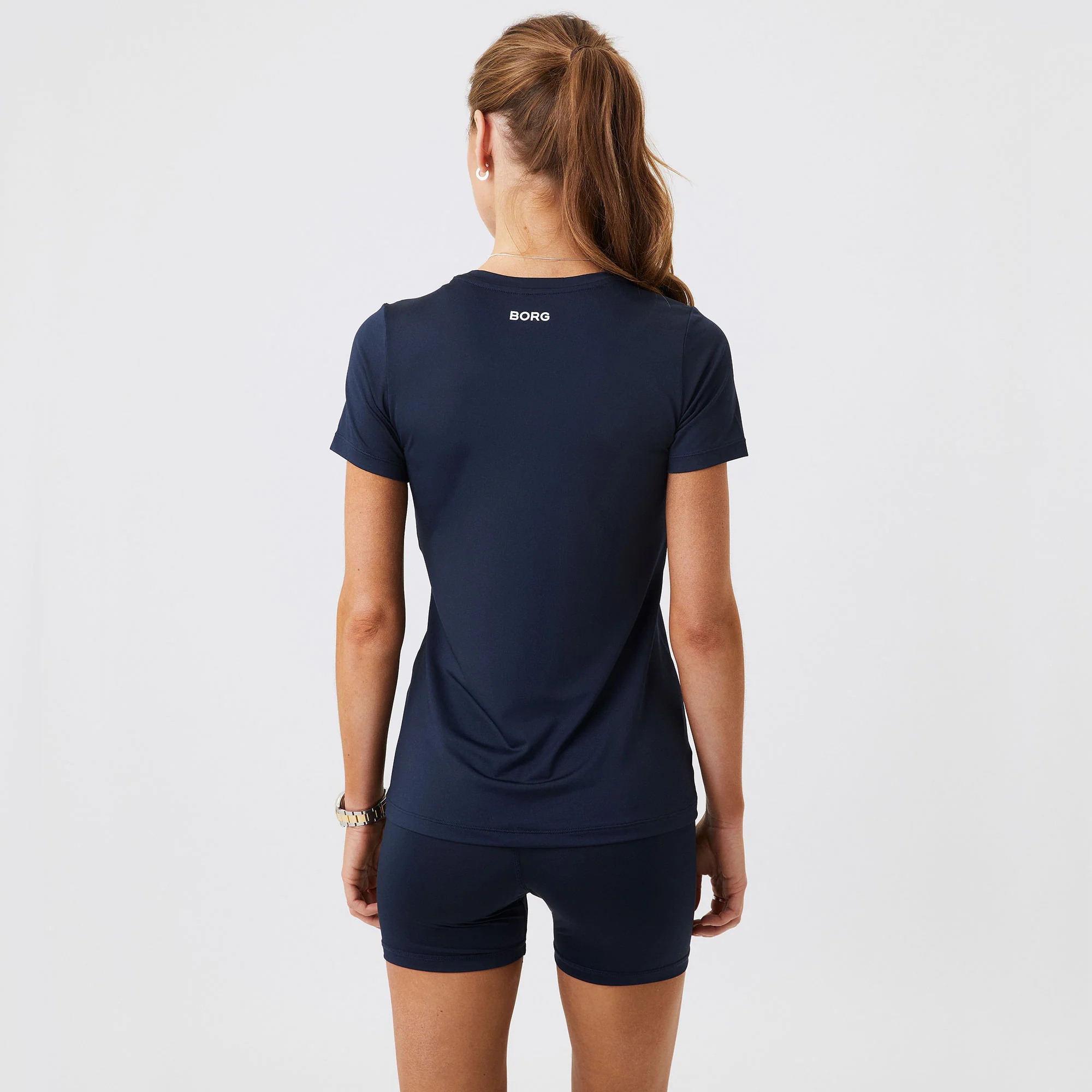 Björn Borg Ace Women's Slim Tennis Shirt - Image 2