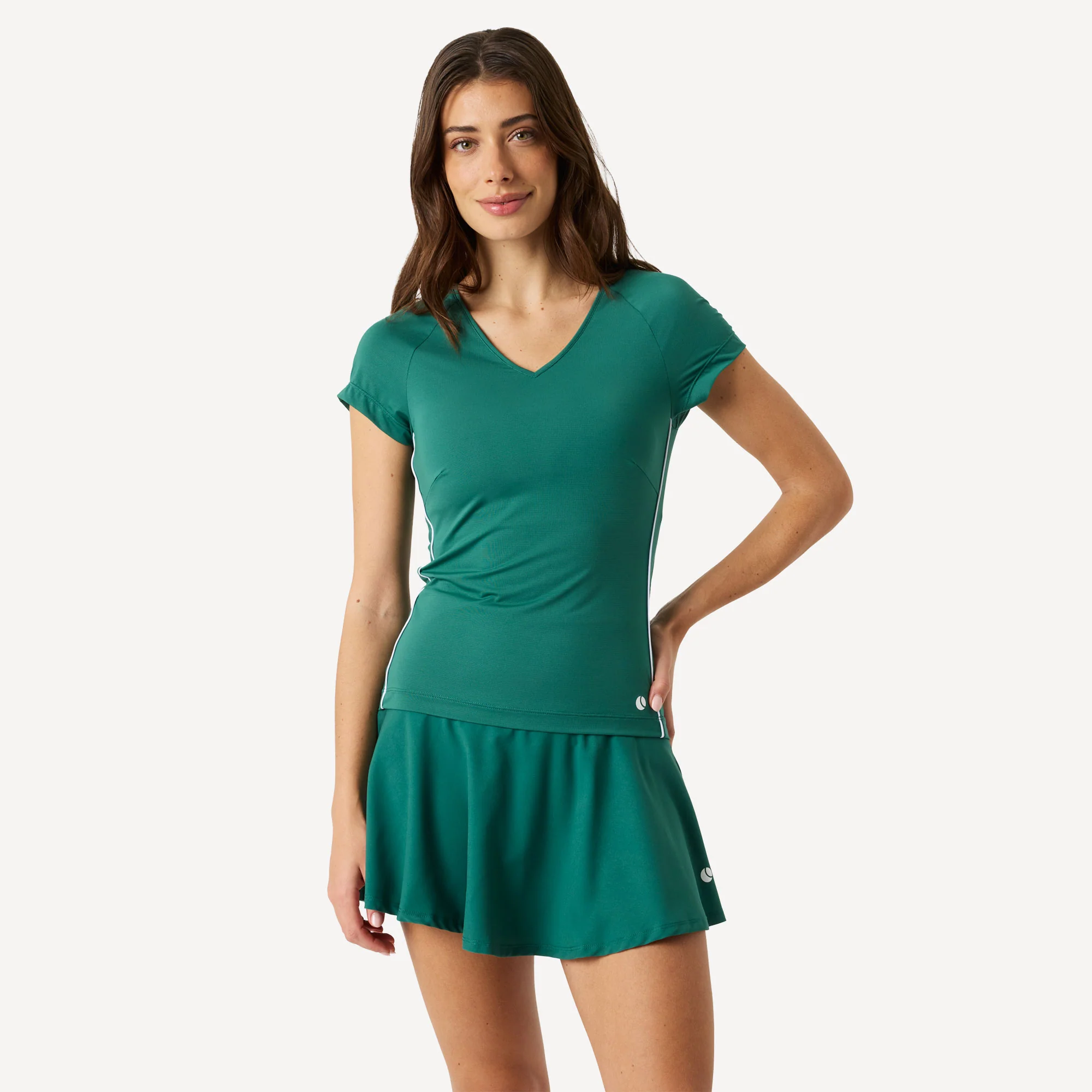 Björn Borg Ace Women's V-Neck Tennis Shirt