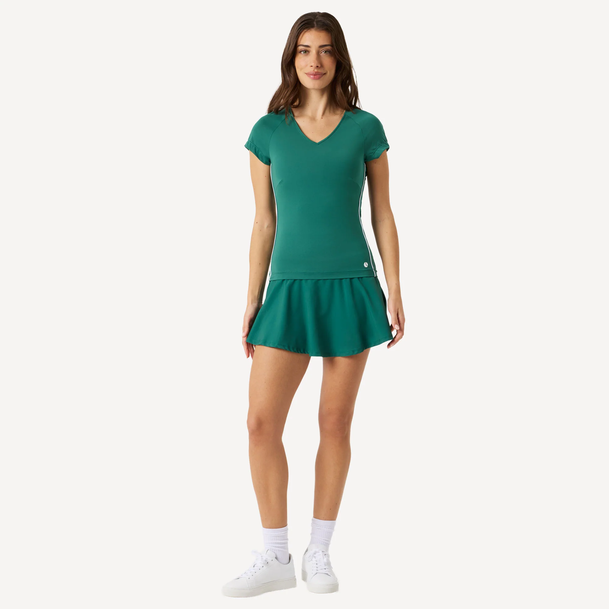 Björn Borg Ace Women's V-Neck Tennis Shirt - Image 3