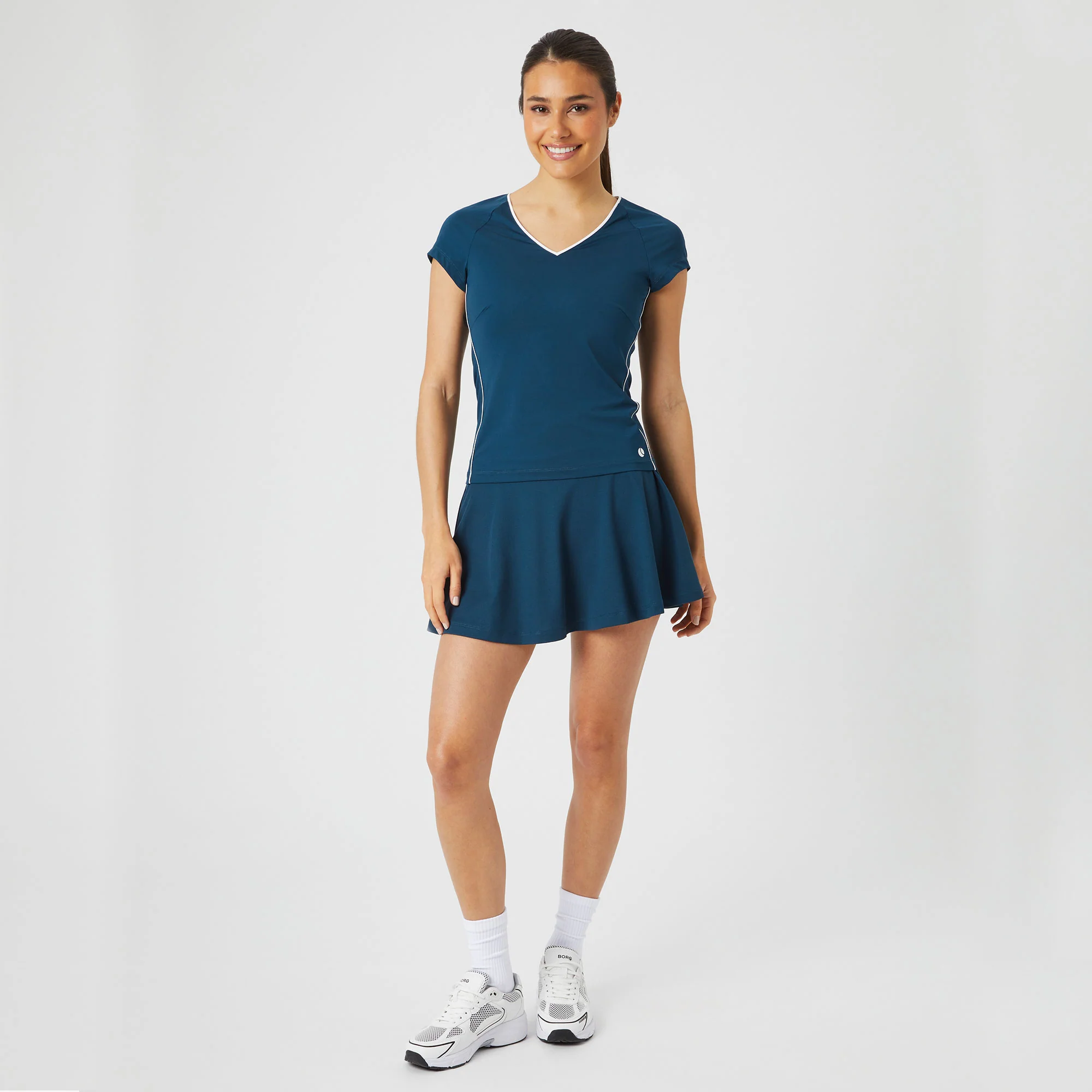 Björn Borg Ace Women's V Tennis Shirt - Image 3