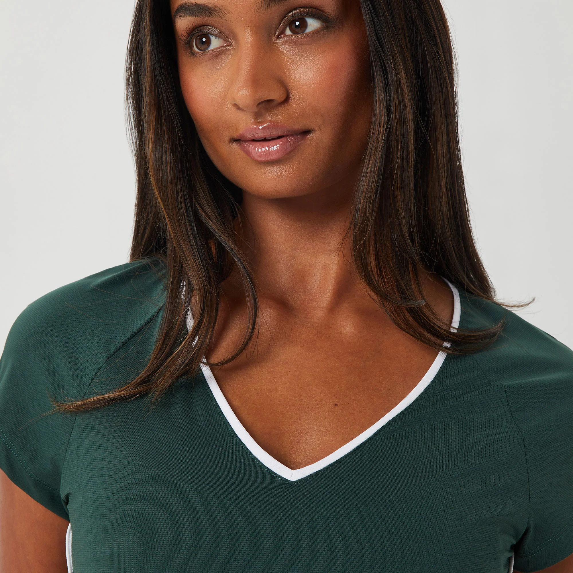 Björn Borg Ace Women's V Tennis Shirt - Image 4