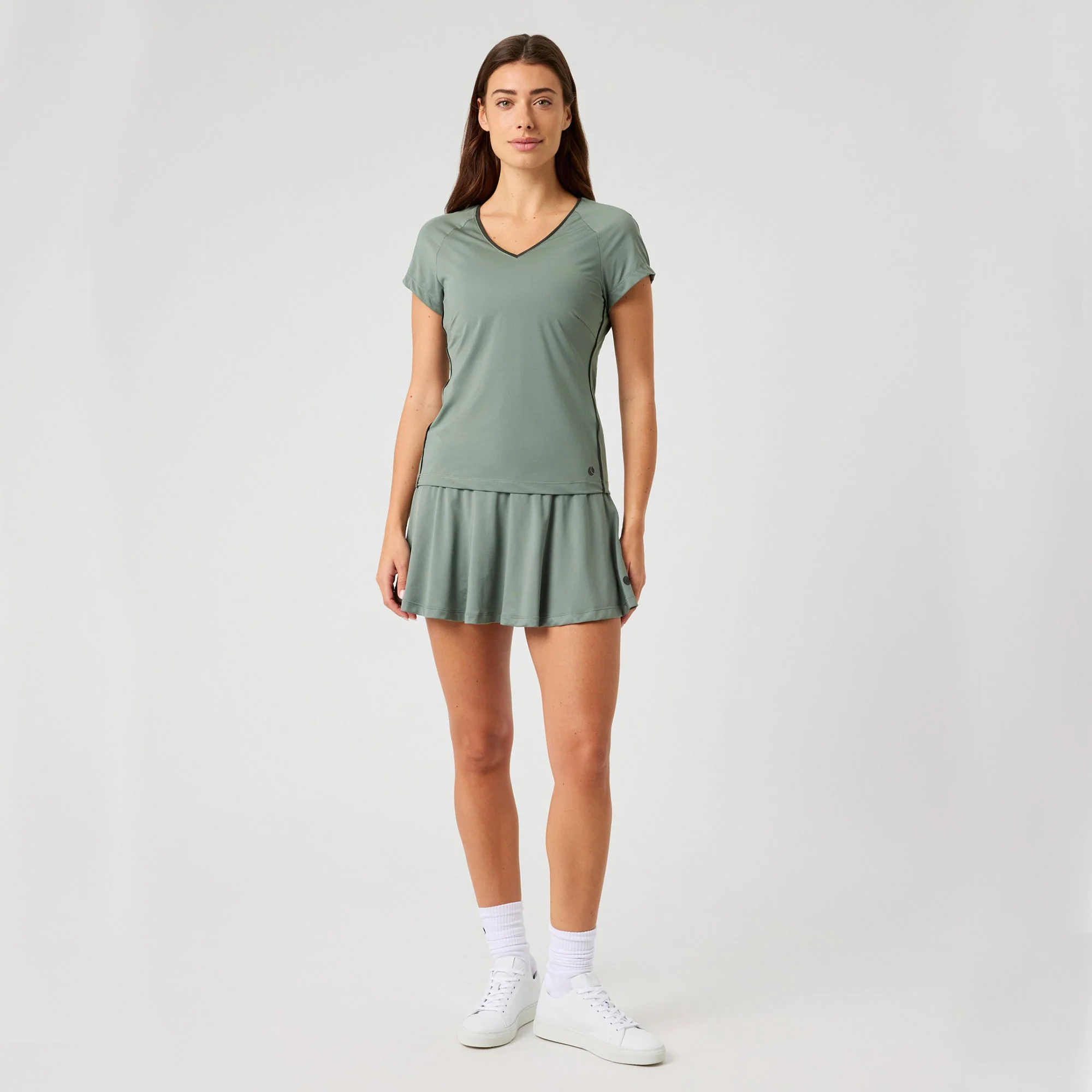 Björn Borg Ace Women's V Tennis Shirt - Image 3