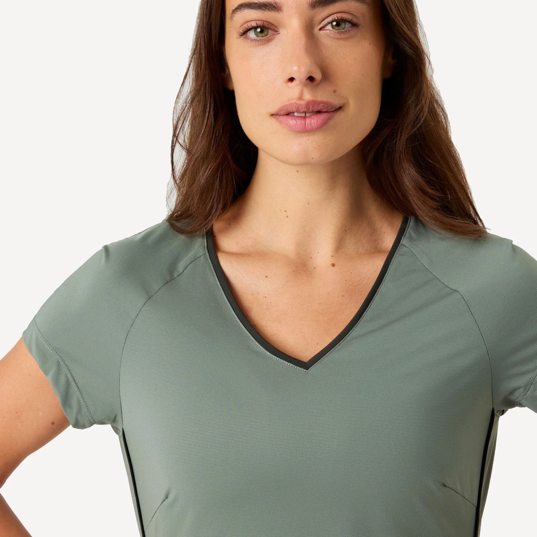 Björn Borg Ace Women's V Tennis Shirt - Image 5