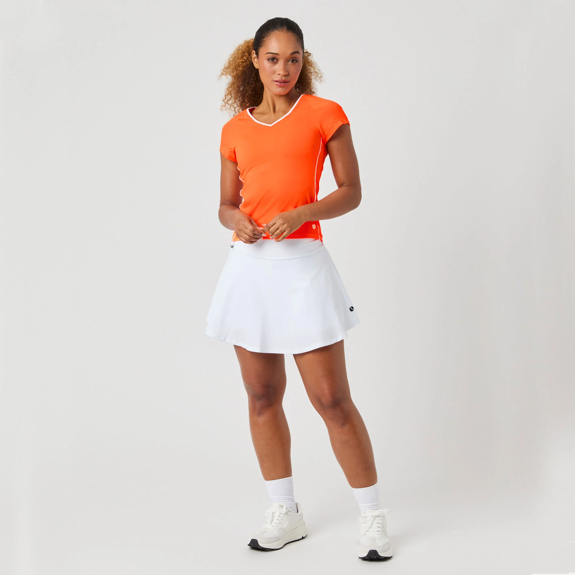 Björn Borg Ace Women's V Tennis Shirt - Image 3