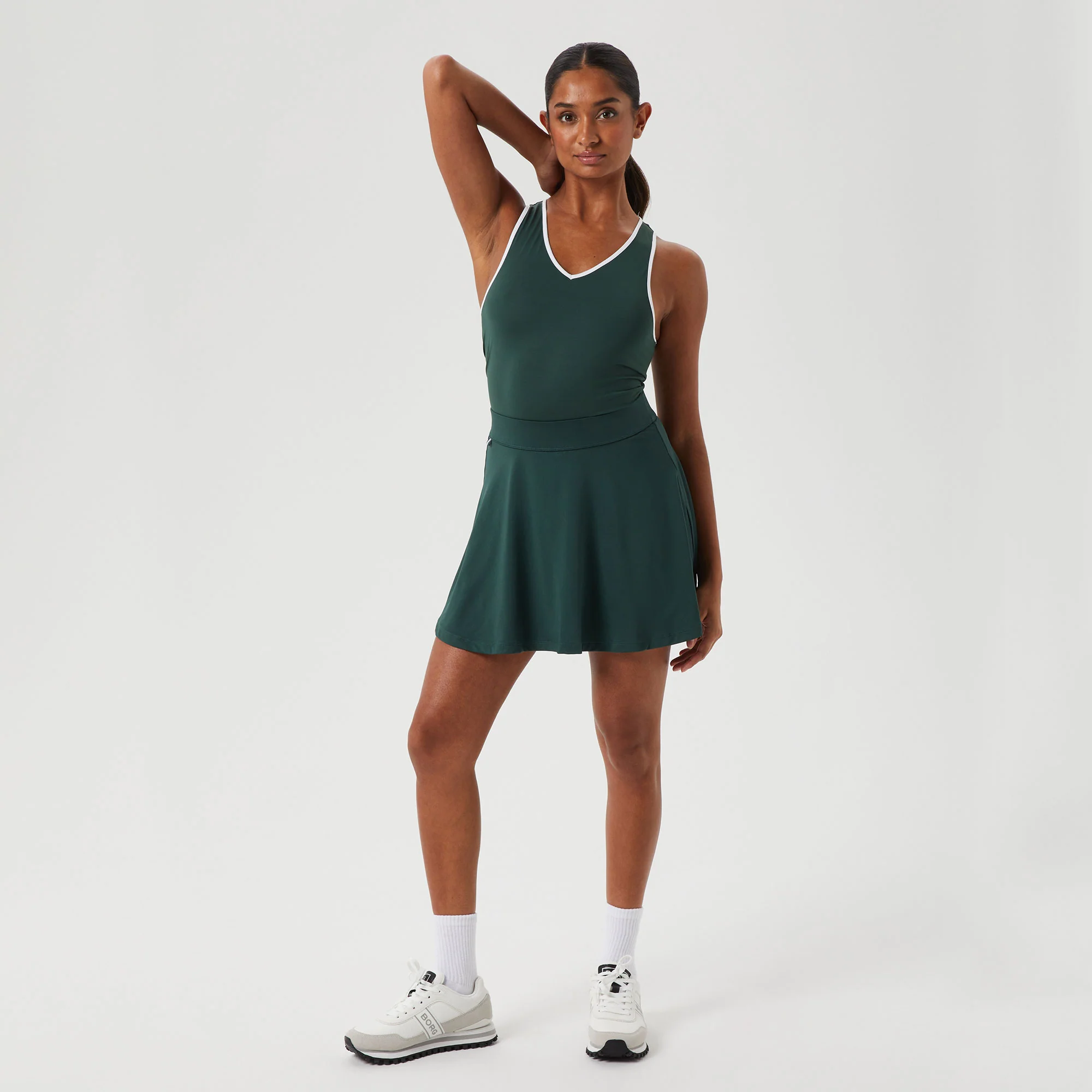 Björn Borg Ace Women's V Tennis Tank - Image 3