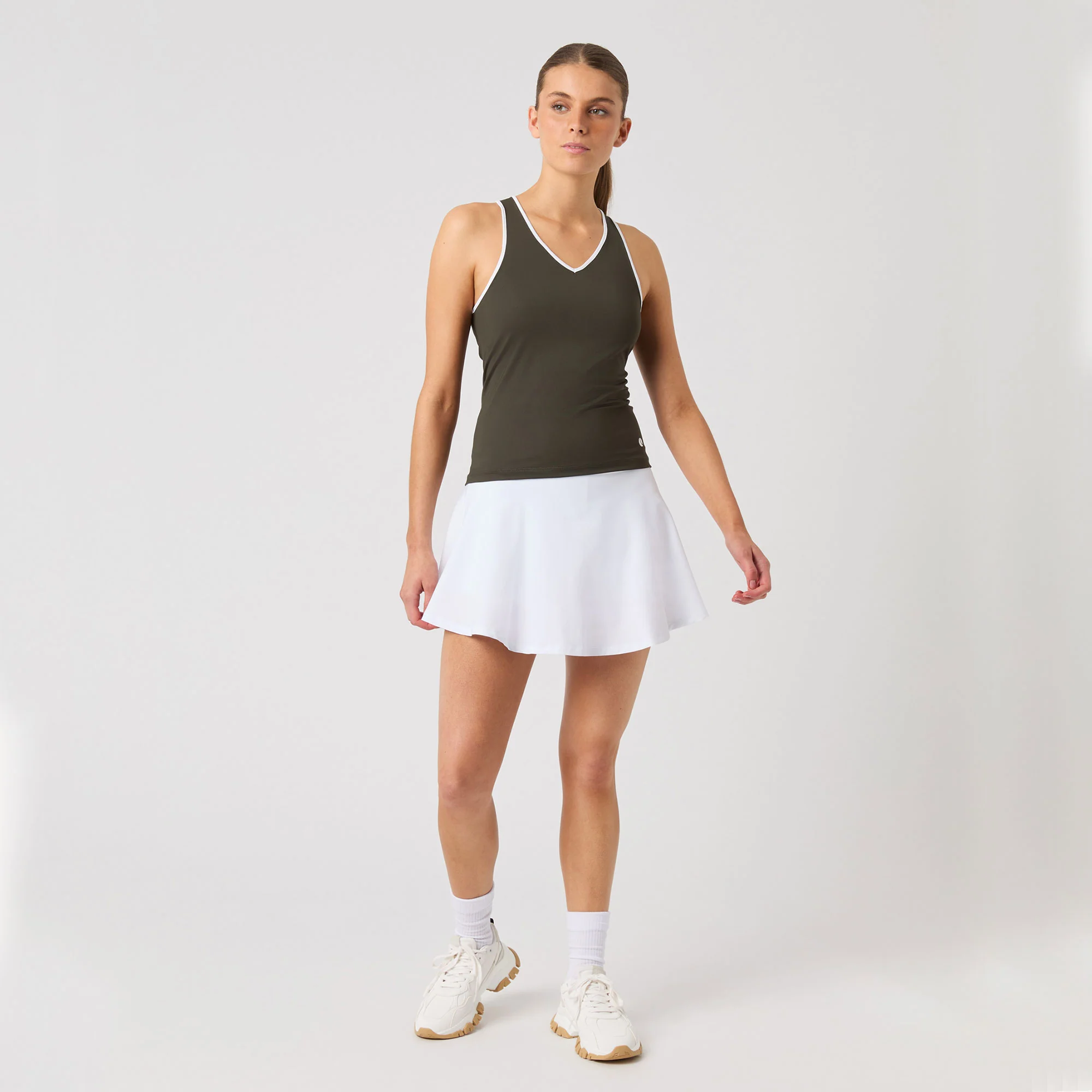 Björn Borg Ace Women's V Tennis Tank - Image 3