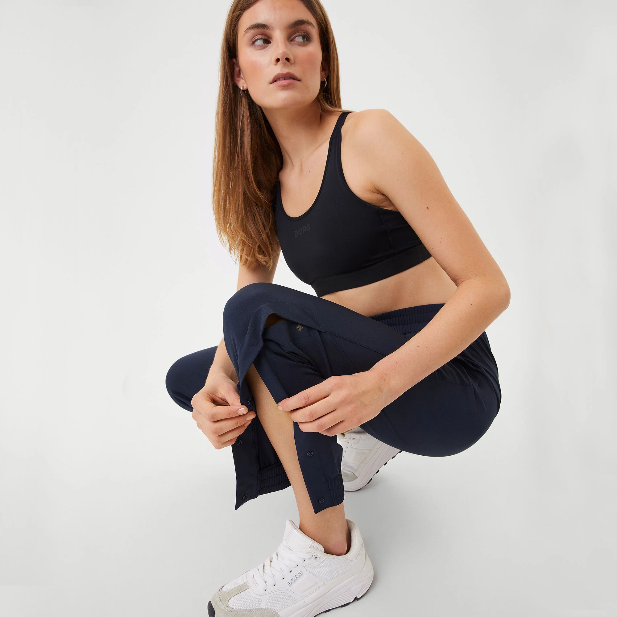 Björn Borg Ace Women's Woven Tennis Track Pants - Image 4