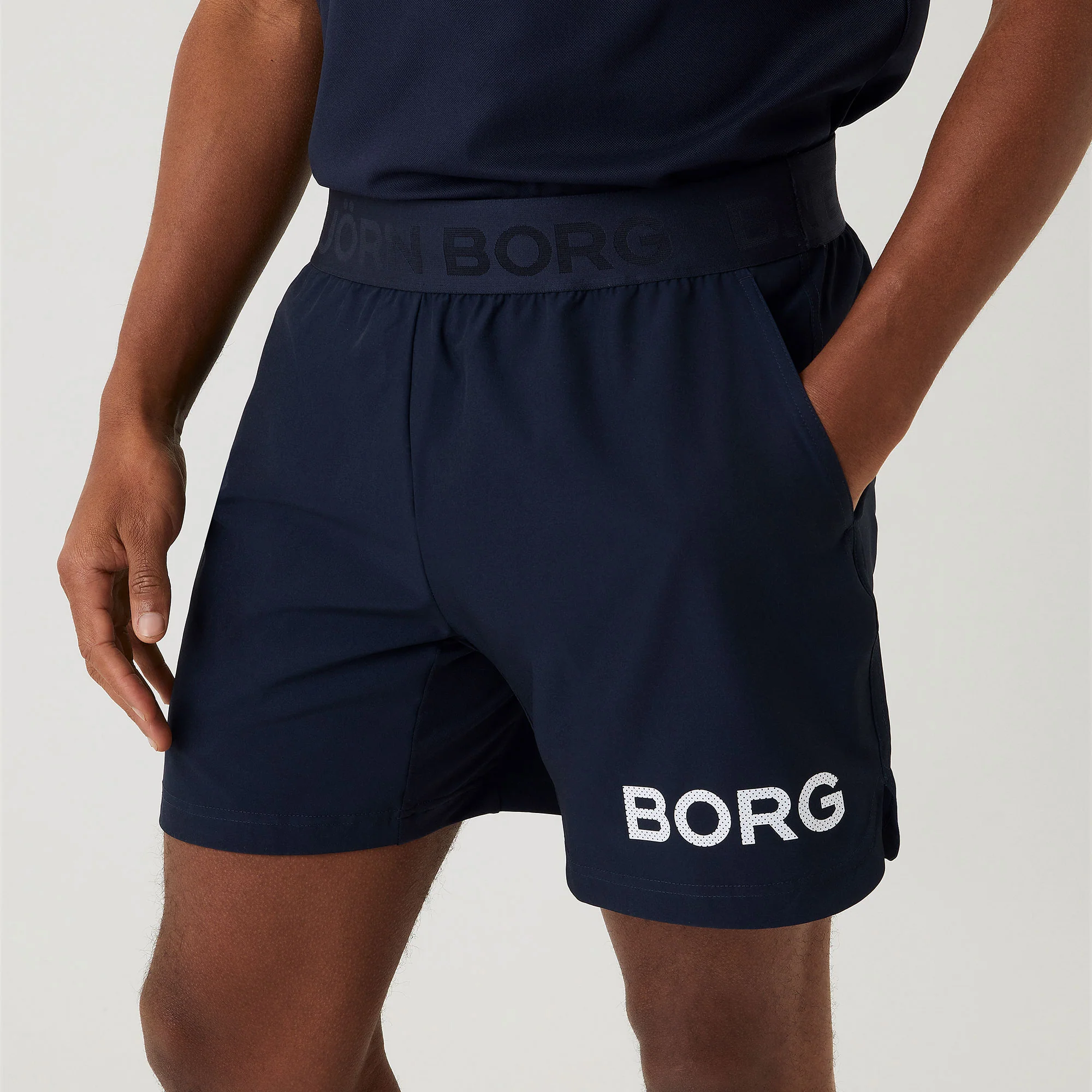 Björn Borg BORG Men's 7-inch Shorts - Image 3