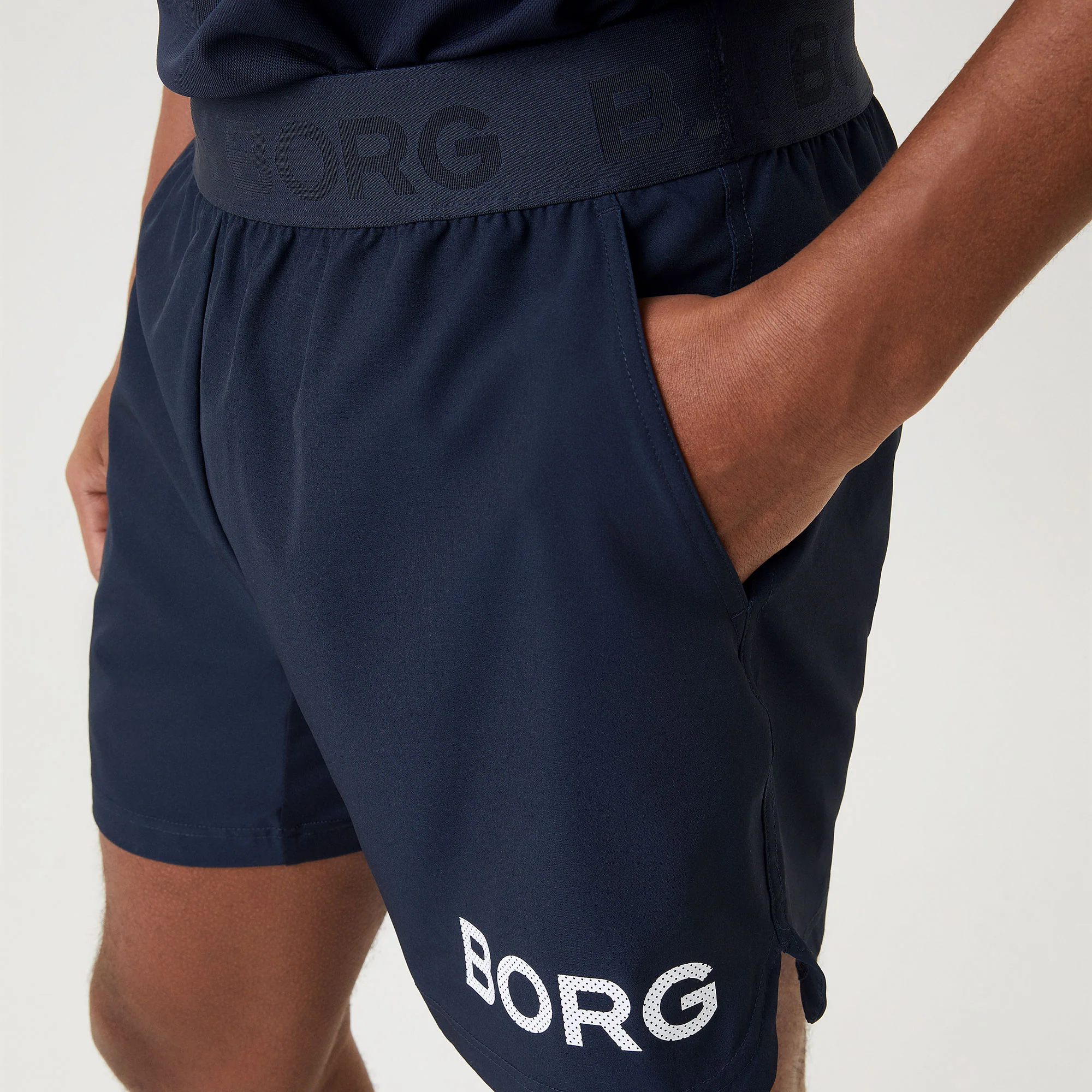 Björn Borg BORG Men's 7-inch Shorts - Image 4