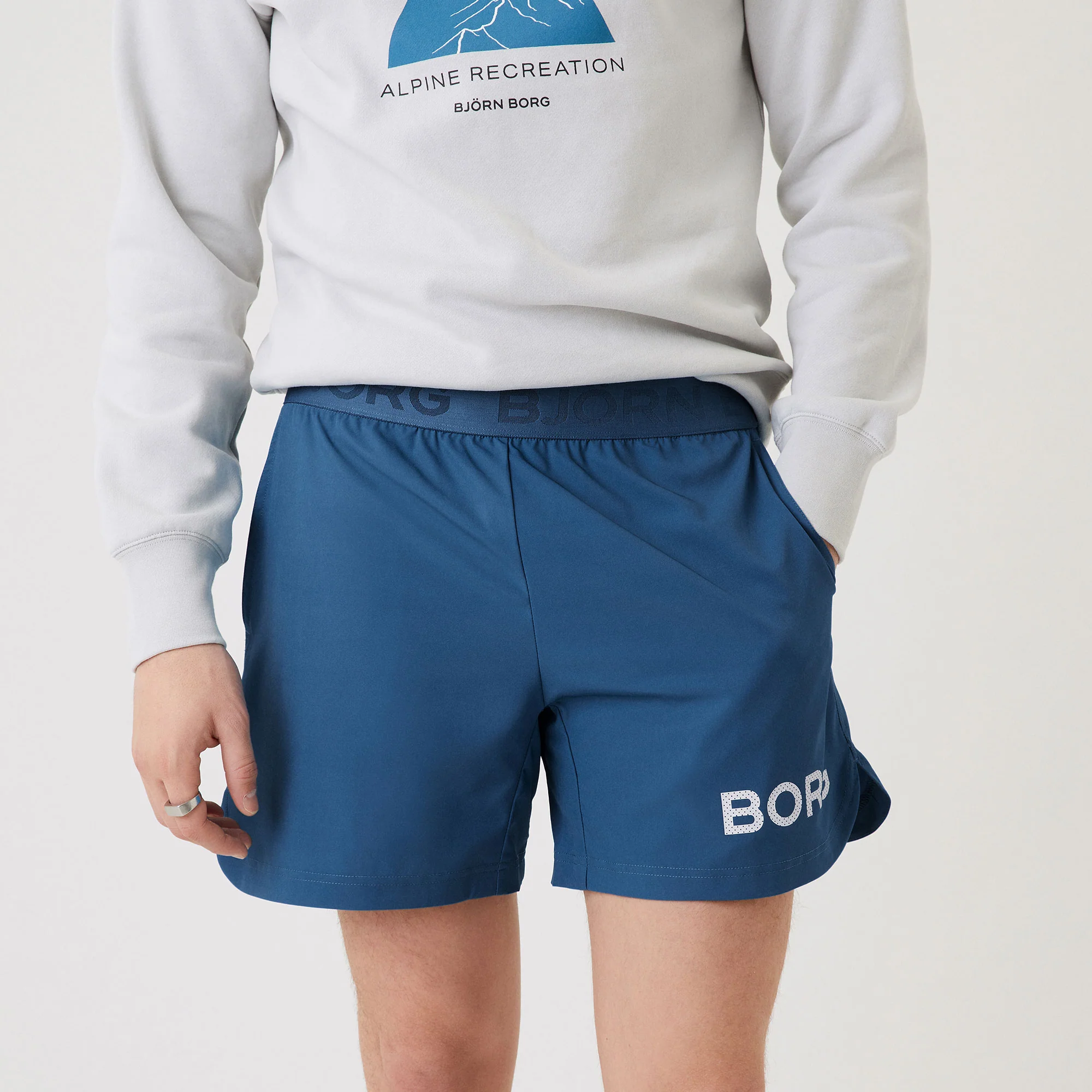 Björn Borg BORG Men's 7-Inch Tennis Shorts - Image 4