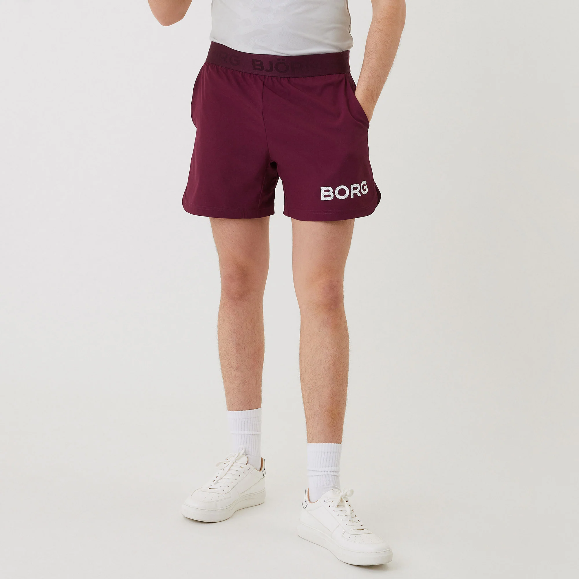 Björn Borg BORG Men's 7-Inch Tennis Shorts