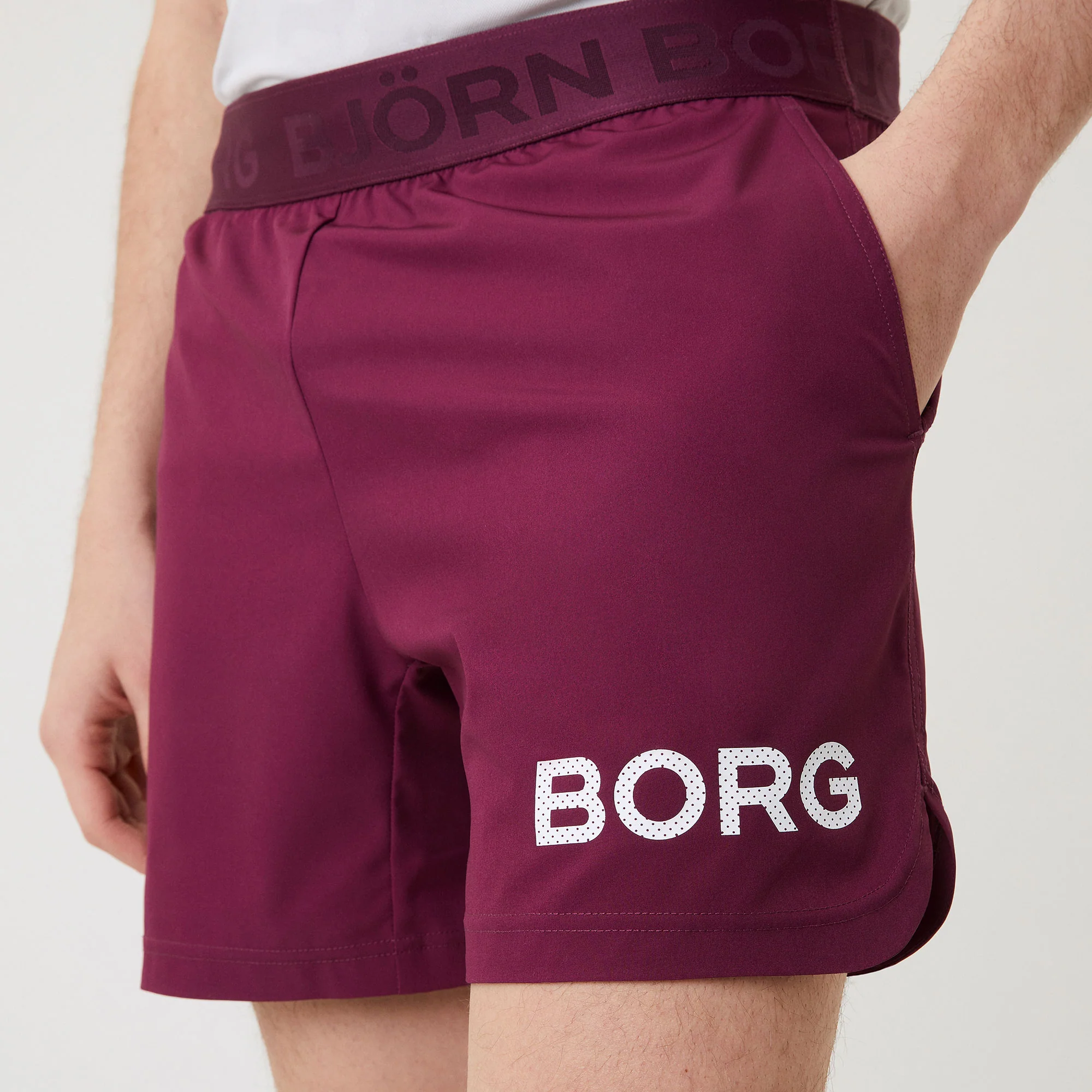 Björn Borg BORG Men's 7-Inch Tennis Shorts - Image 3