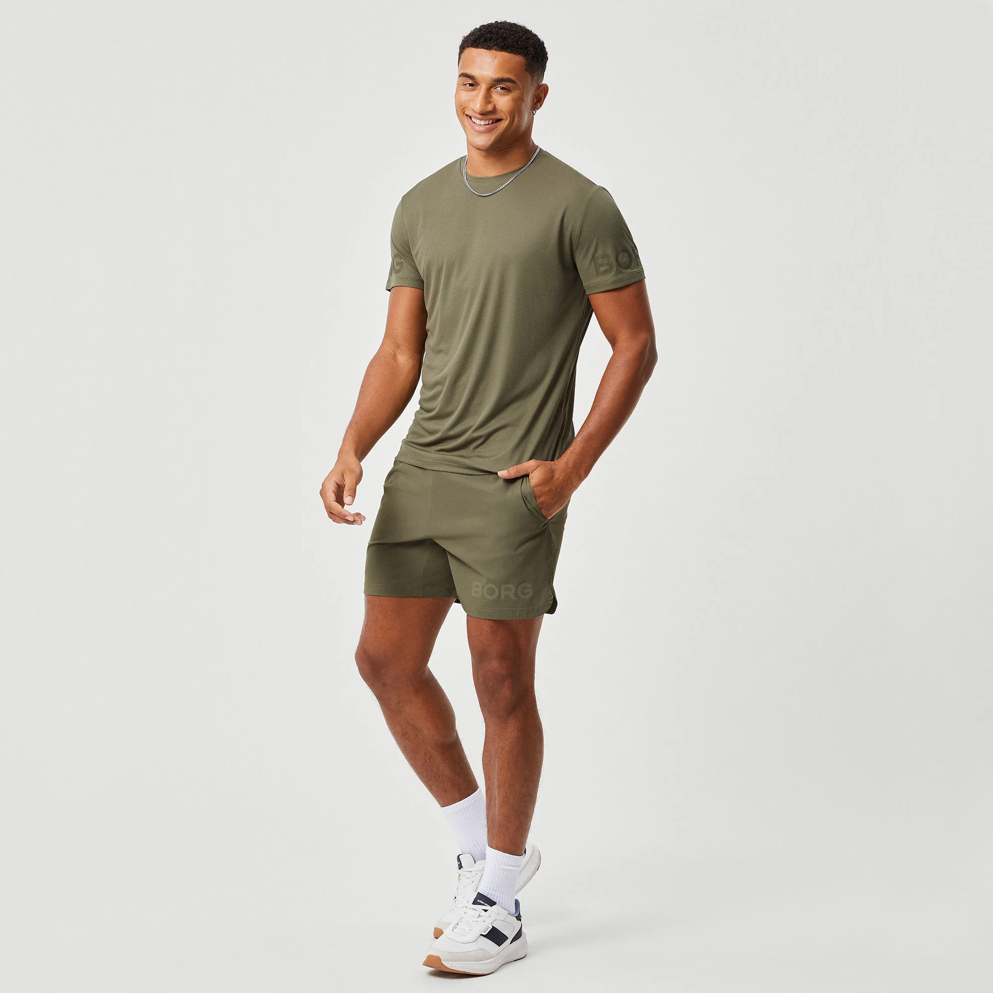 Björn Borg BORG Men's Light Shirt - Image 5