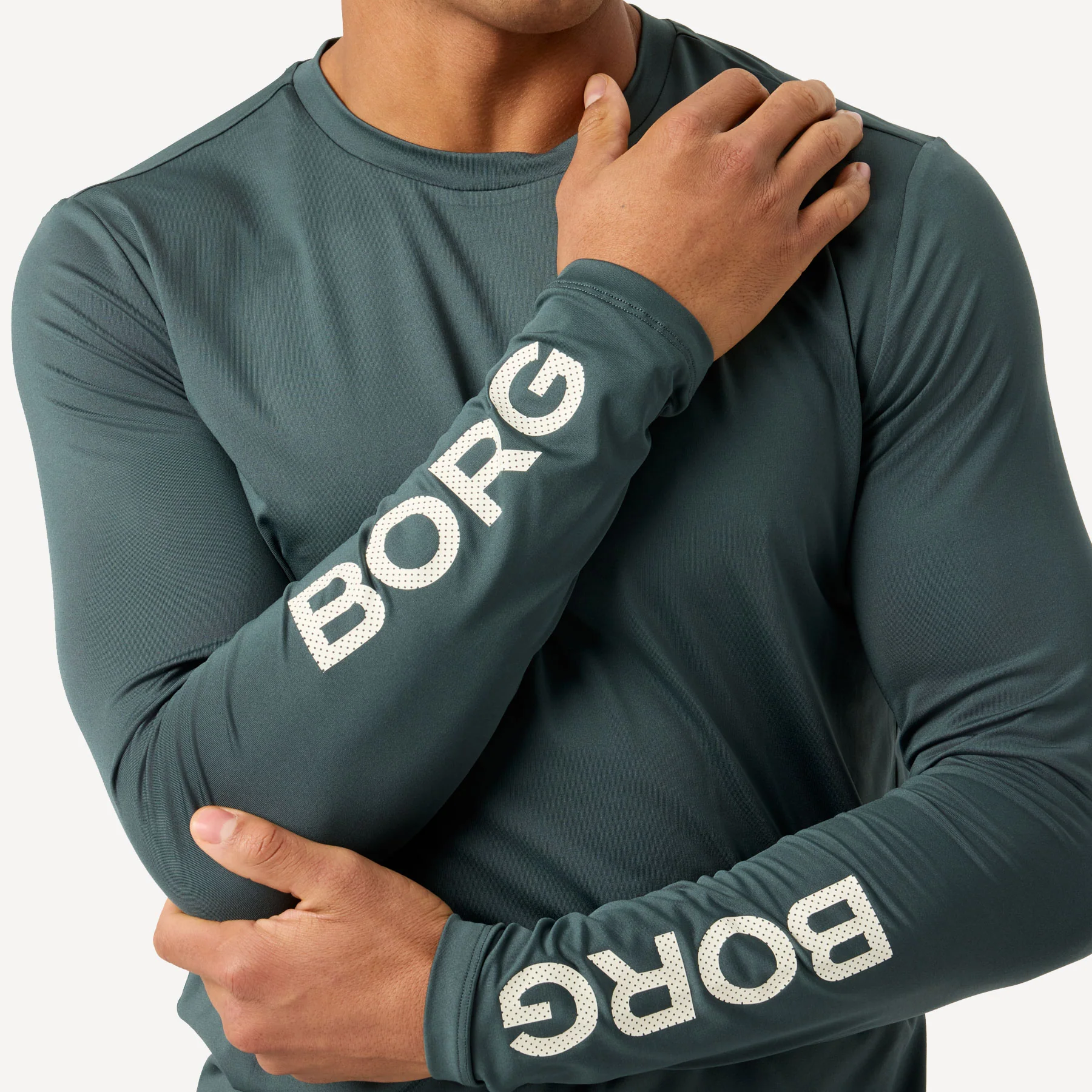 Björn Borg BORG Men's Long Sleeve Shirt - Image 4