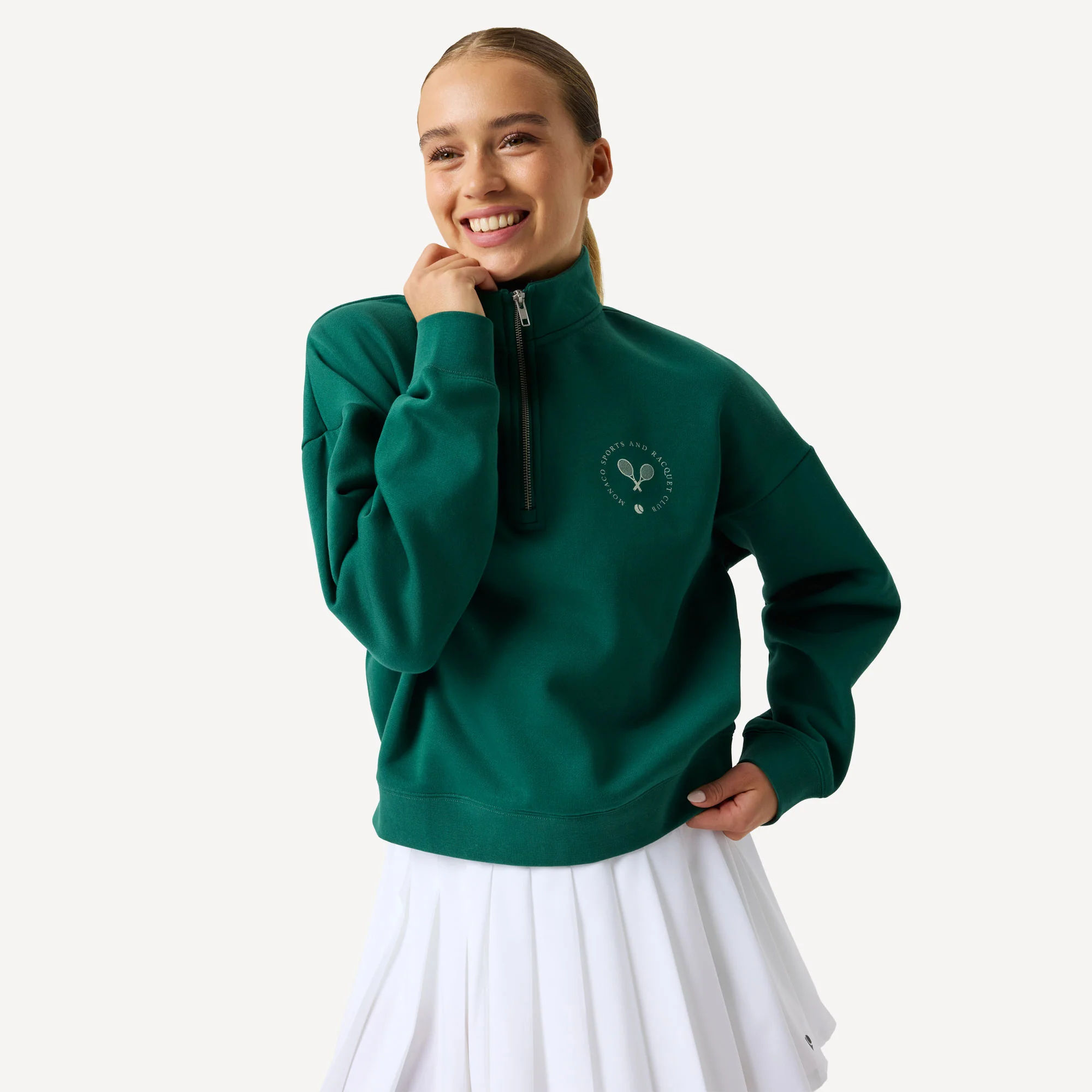 Björn Borg BORG Women's Half-Zip Sweater - Image 3