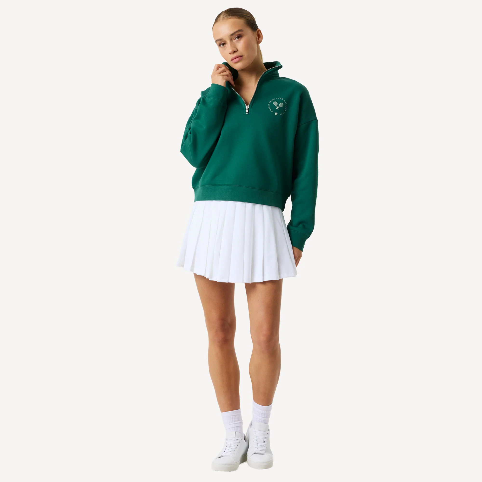 Björn Borg BORG Women's Half-Zip Sweater - Image 6
