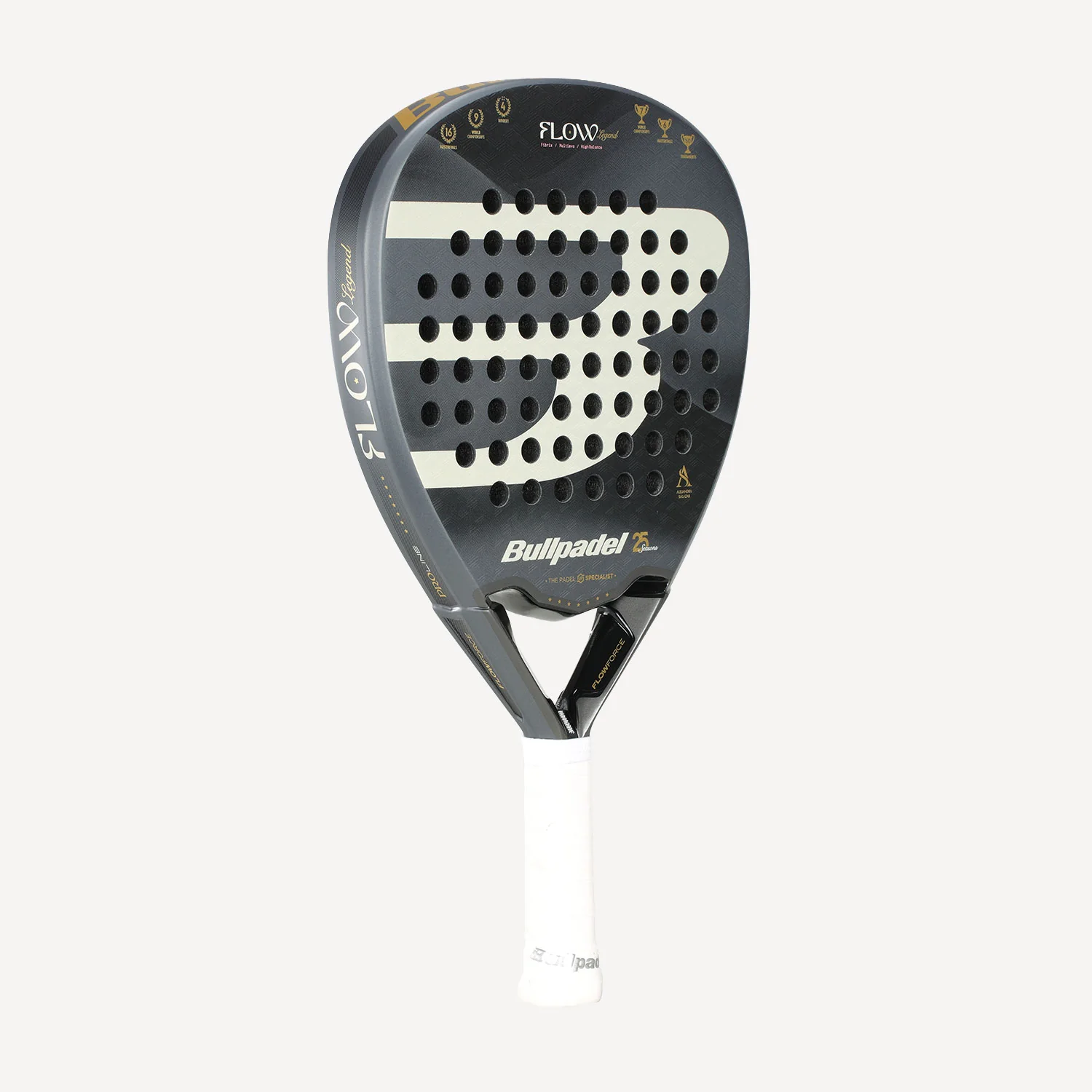 Bullpadel Flow Legend Padel Racket - Image 2