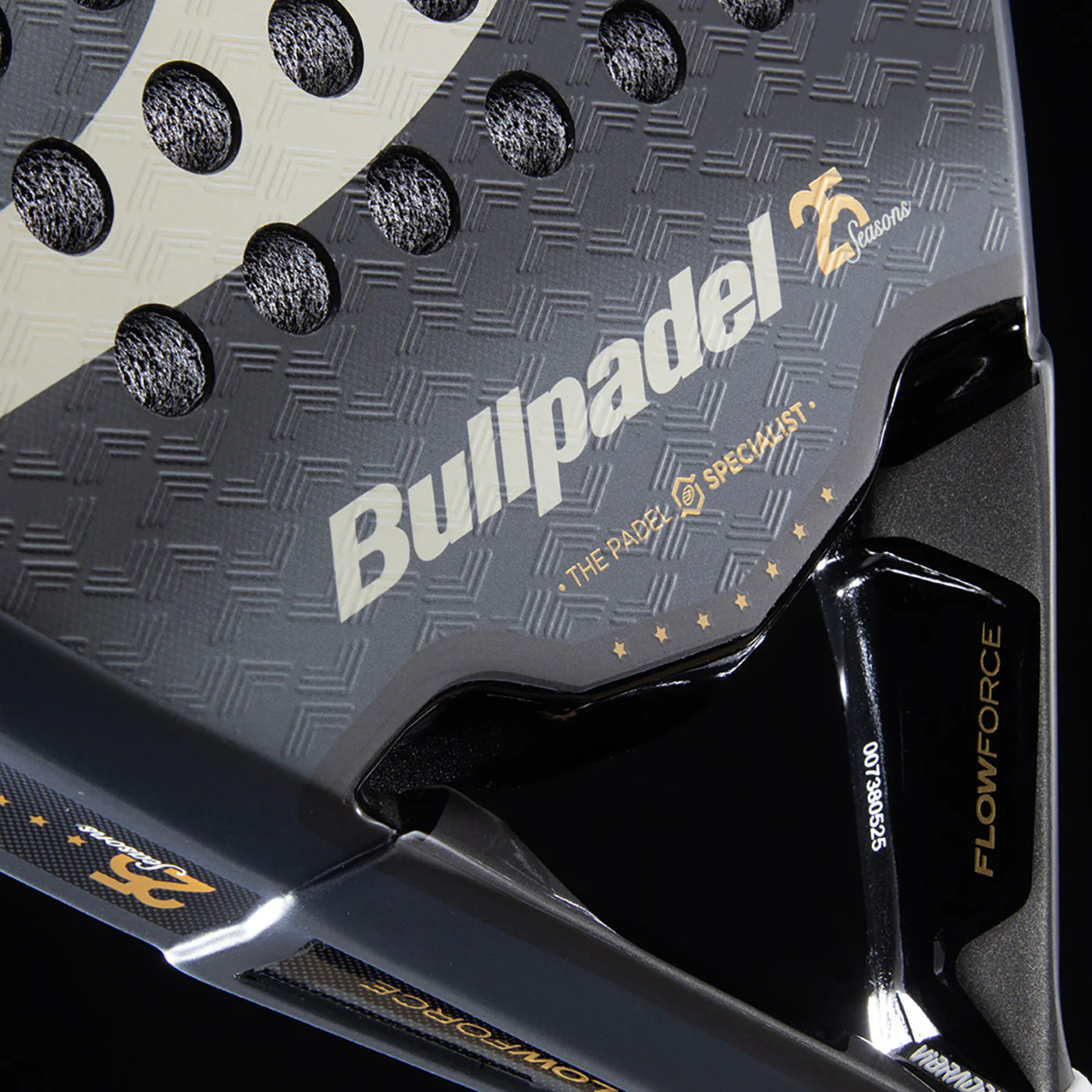 Bullpadel Flow Legend Padel Racket - Image 8