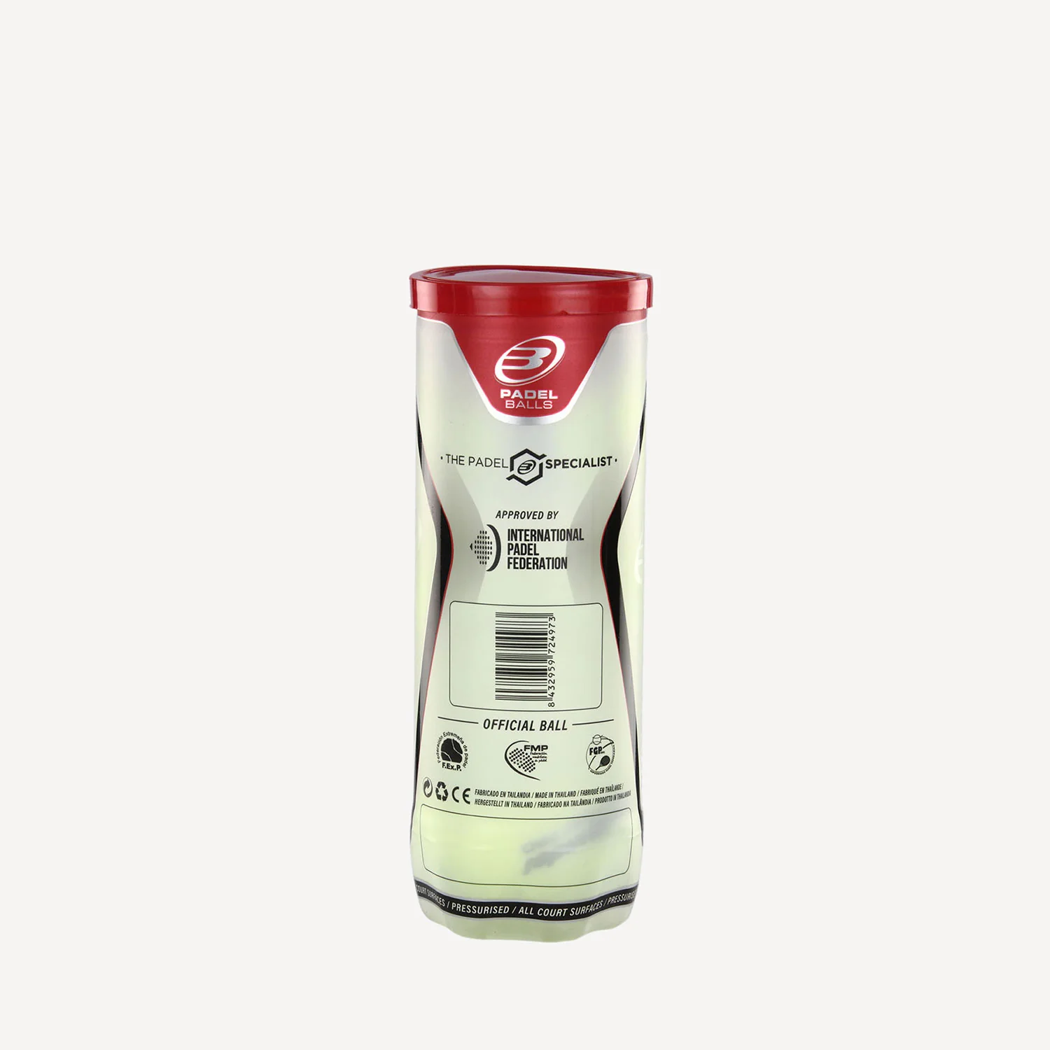 Bullpadel Premium Pro 3 Padel Balls - Image 2