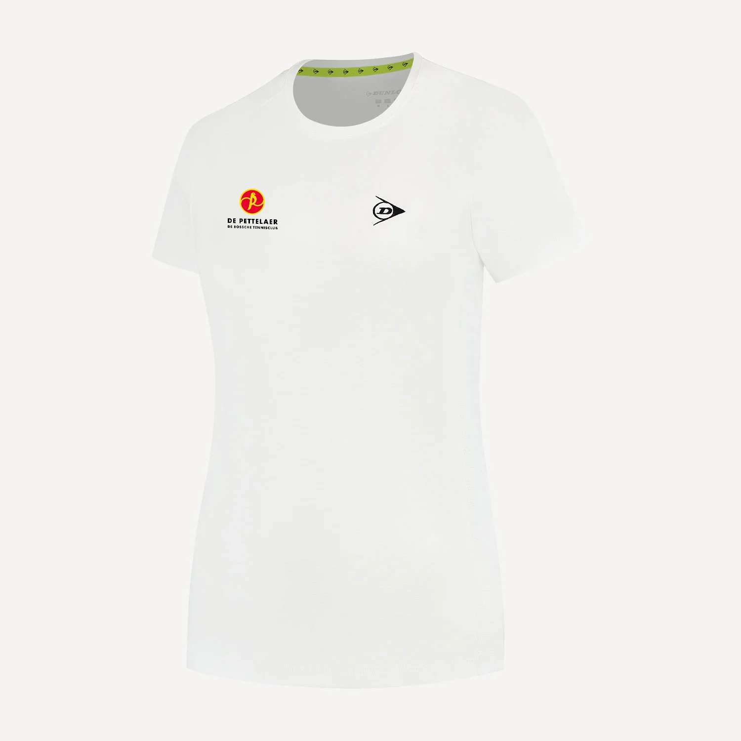 Dunlop Club Girls' Tennis Shirt - BTC De Pettelaer