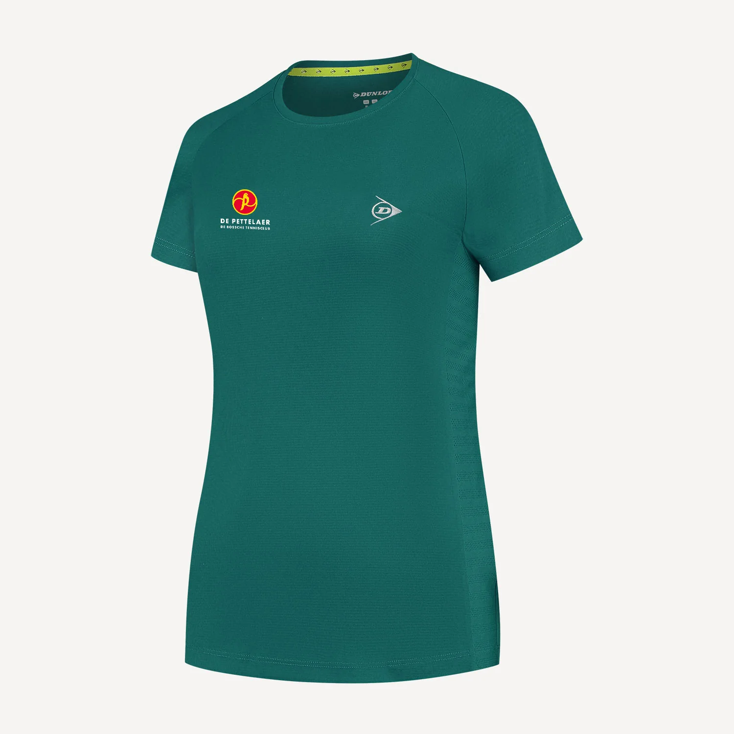 Dunlop Club Girls' Tennis Shirt - BTC De Pettelaer