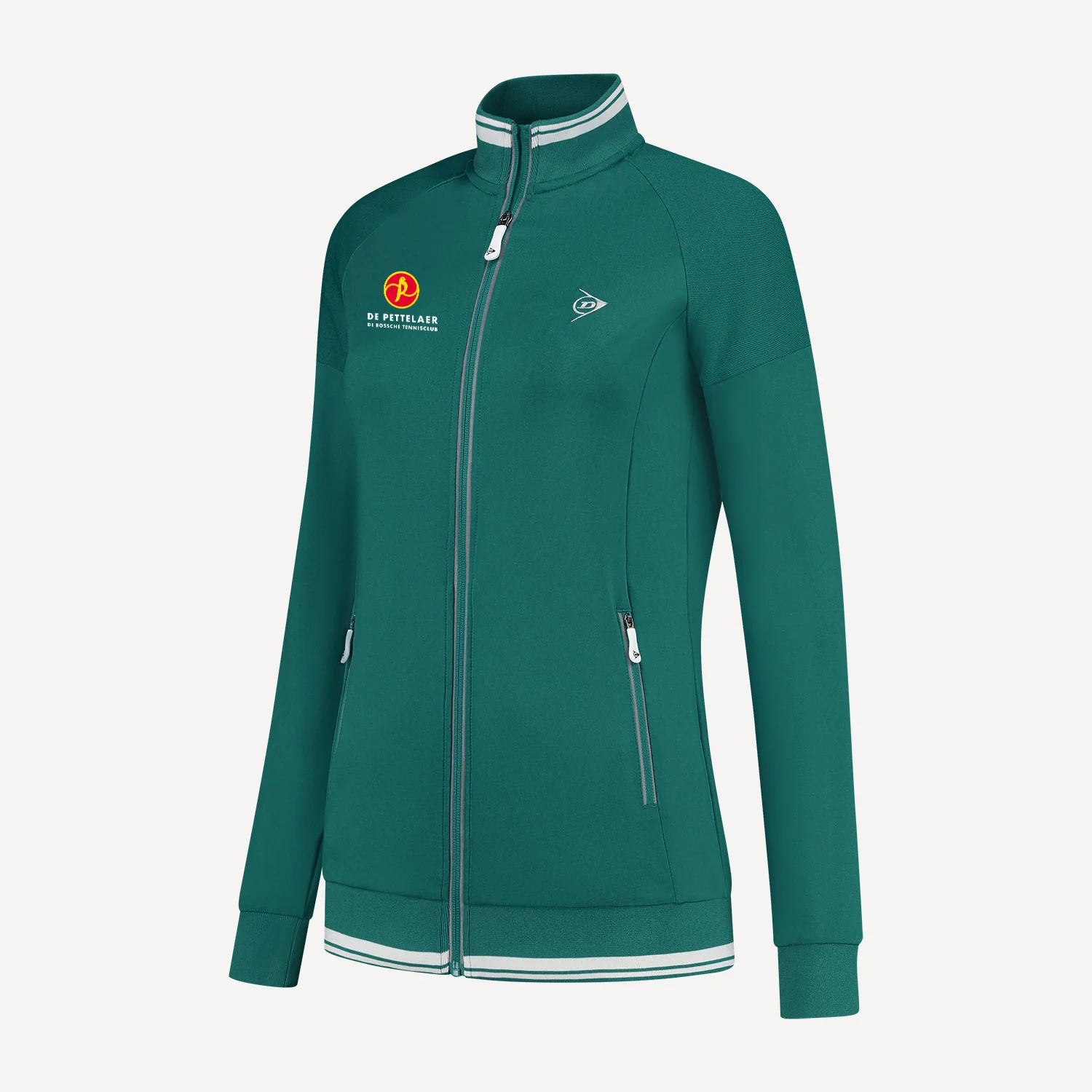 Dunlop Club Women's Knitted Tennis Jacket - BTC De Pettelaer