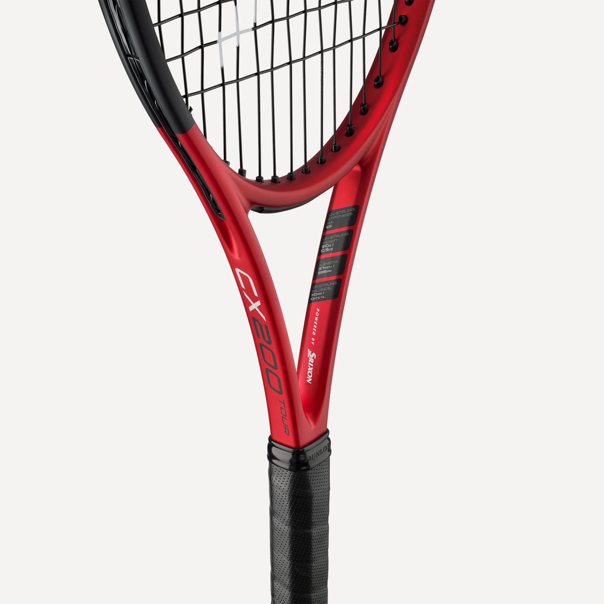 Dunlop CX 200 Tour 16x19 Tennis Racket - Image 5