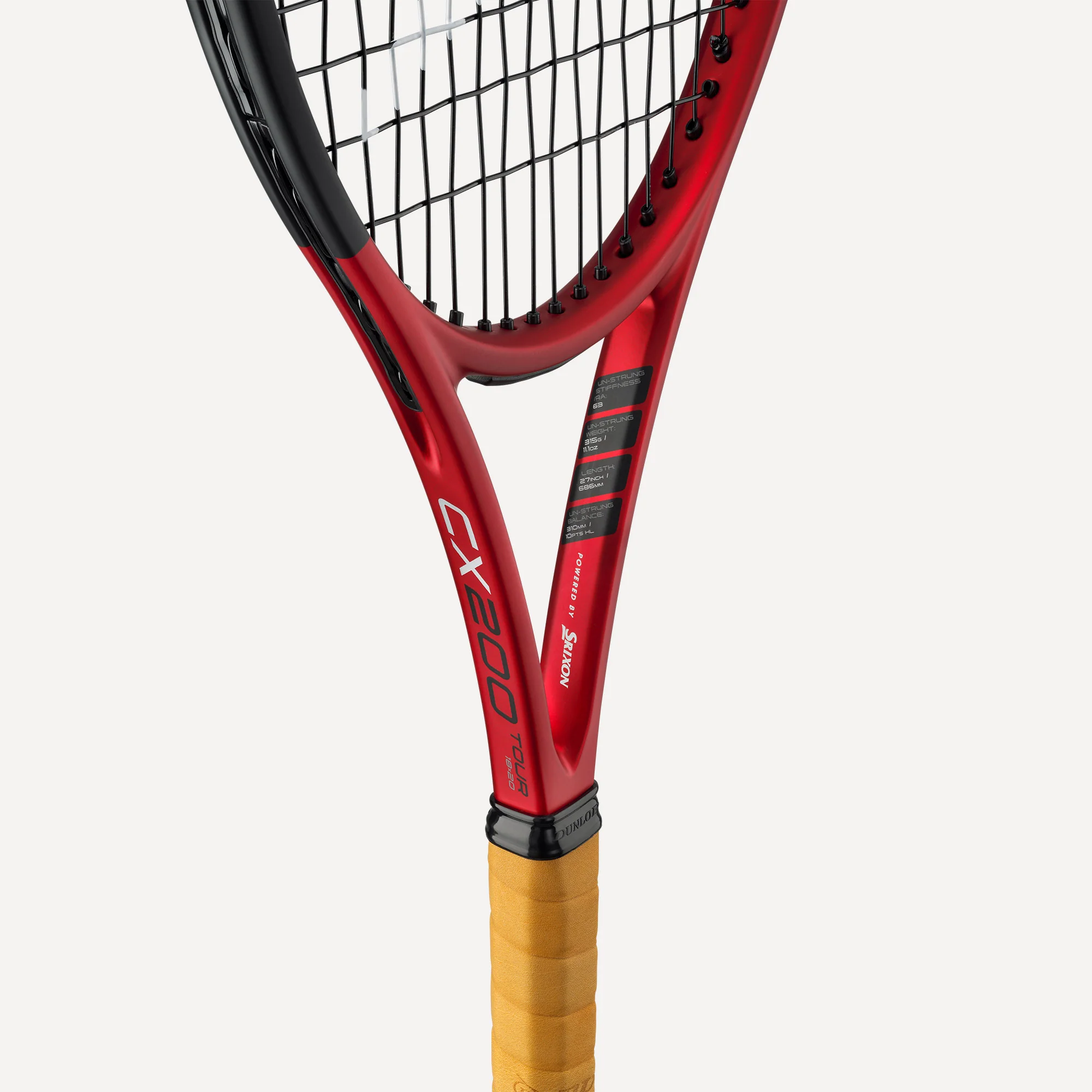 Dunlop CX 200 Tour 18x20 Tennis Racket - Image 5