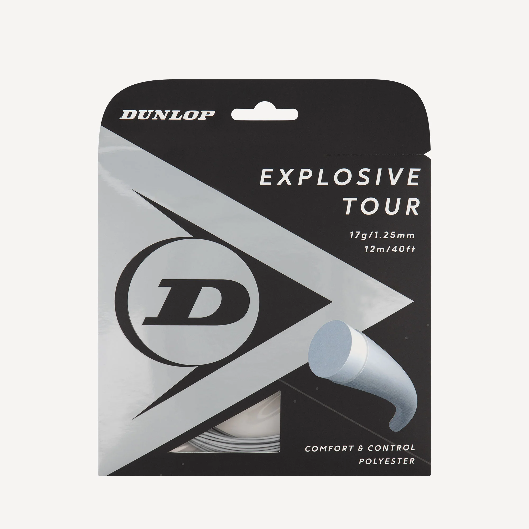 Dunlop Explosive Tour Tennis String Set 12 m