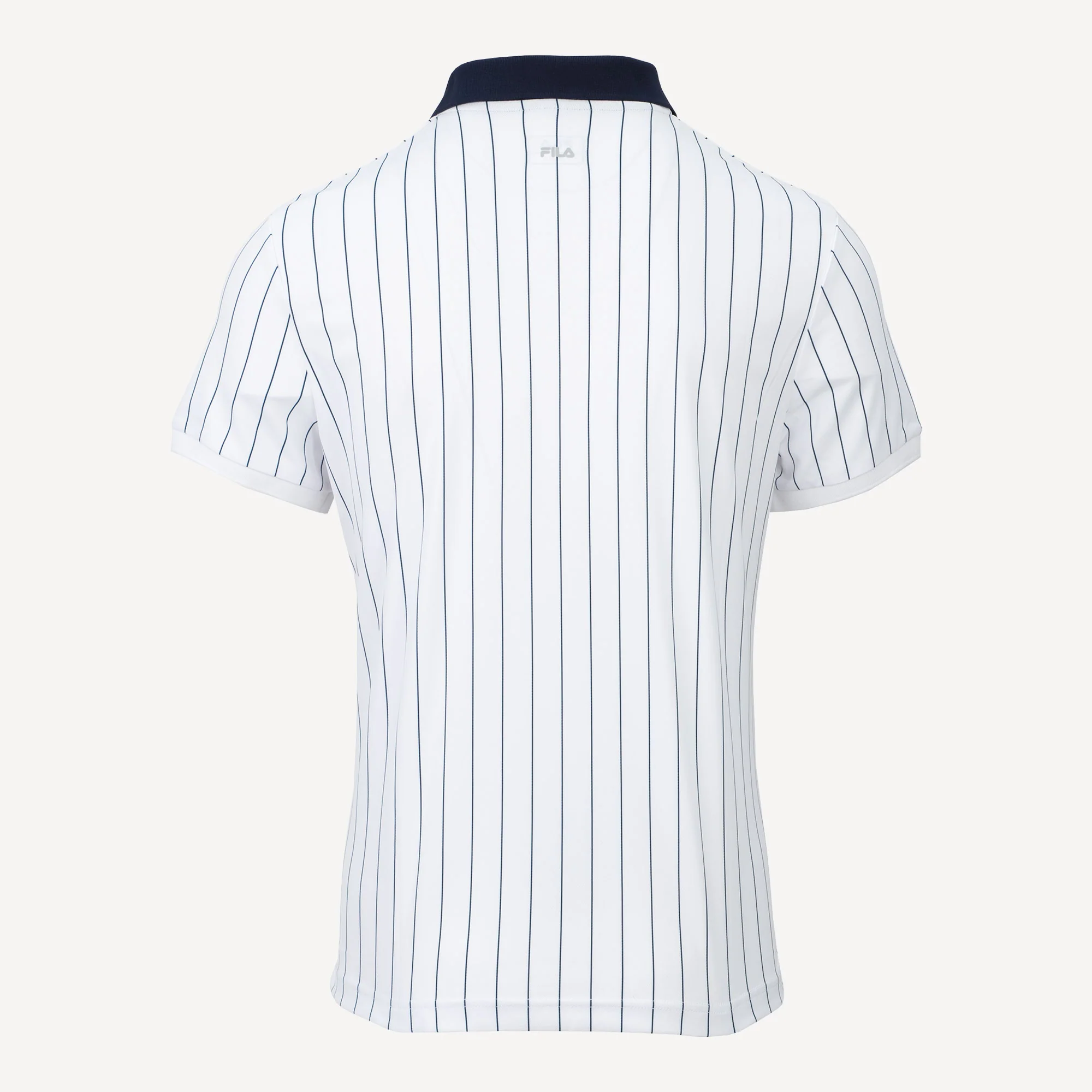 Fila Men's Stripes Tennis Polo - Image 2