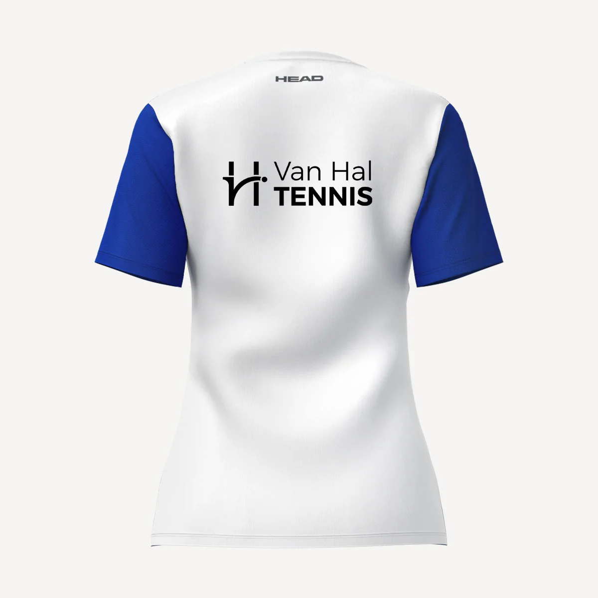 HEAD Club 25 Girls' Tech Tennis Shirt - Van Hal Tennis - Image 2