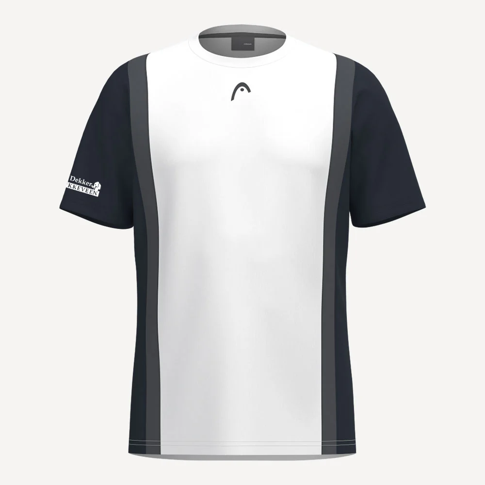 HEAD Club 25 Men's Tech Tennis Shirt - TVDR