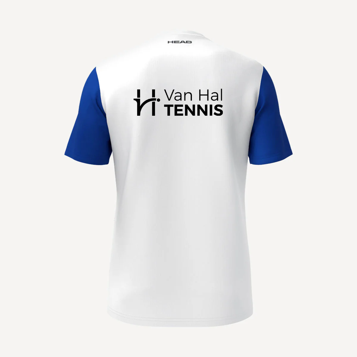 HEAD Club 25 Men's Tech Tennis Shirt - Van Hal Tennis - Image 2