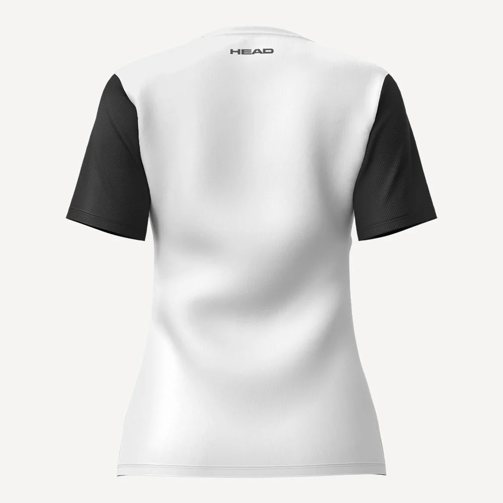 HEAD Club 25 Women's Tech Tennis Shirt - TVDR - Image 2