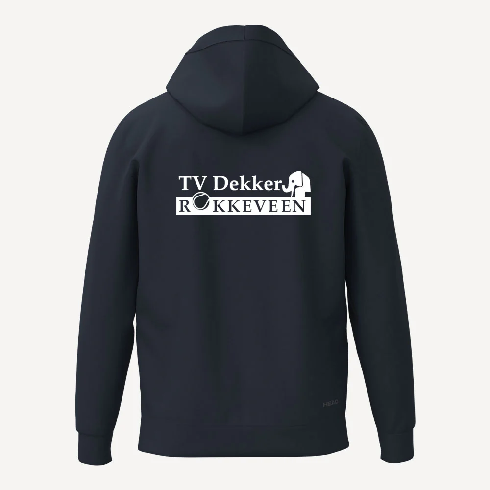 HEAD Club Kids' Original Tennis Hoodie - TVDR - Image 2