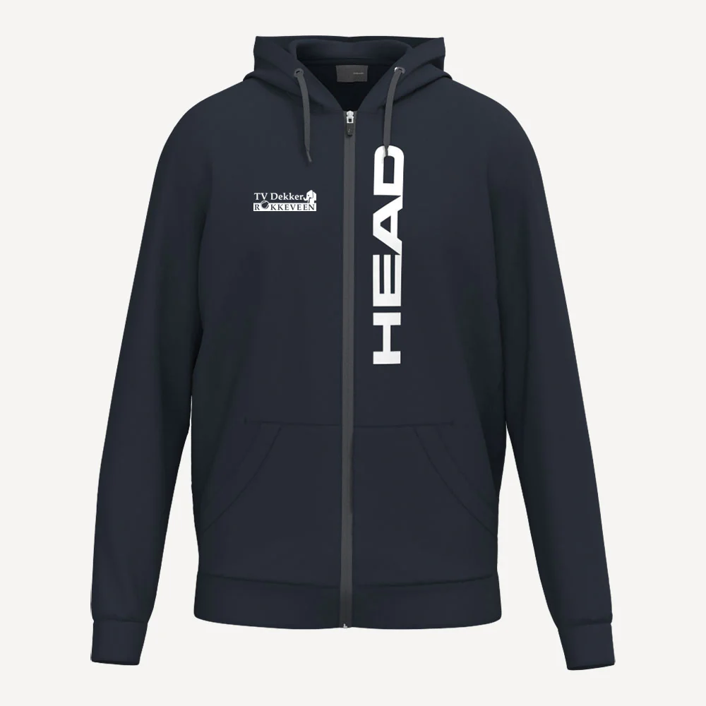 HEAD Club Men's Original Full-Zip Tennis Hoodie - TVDR