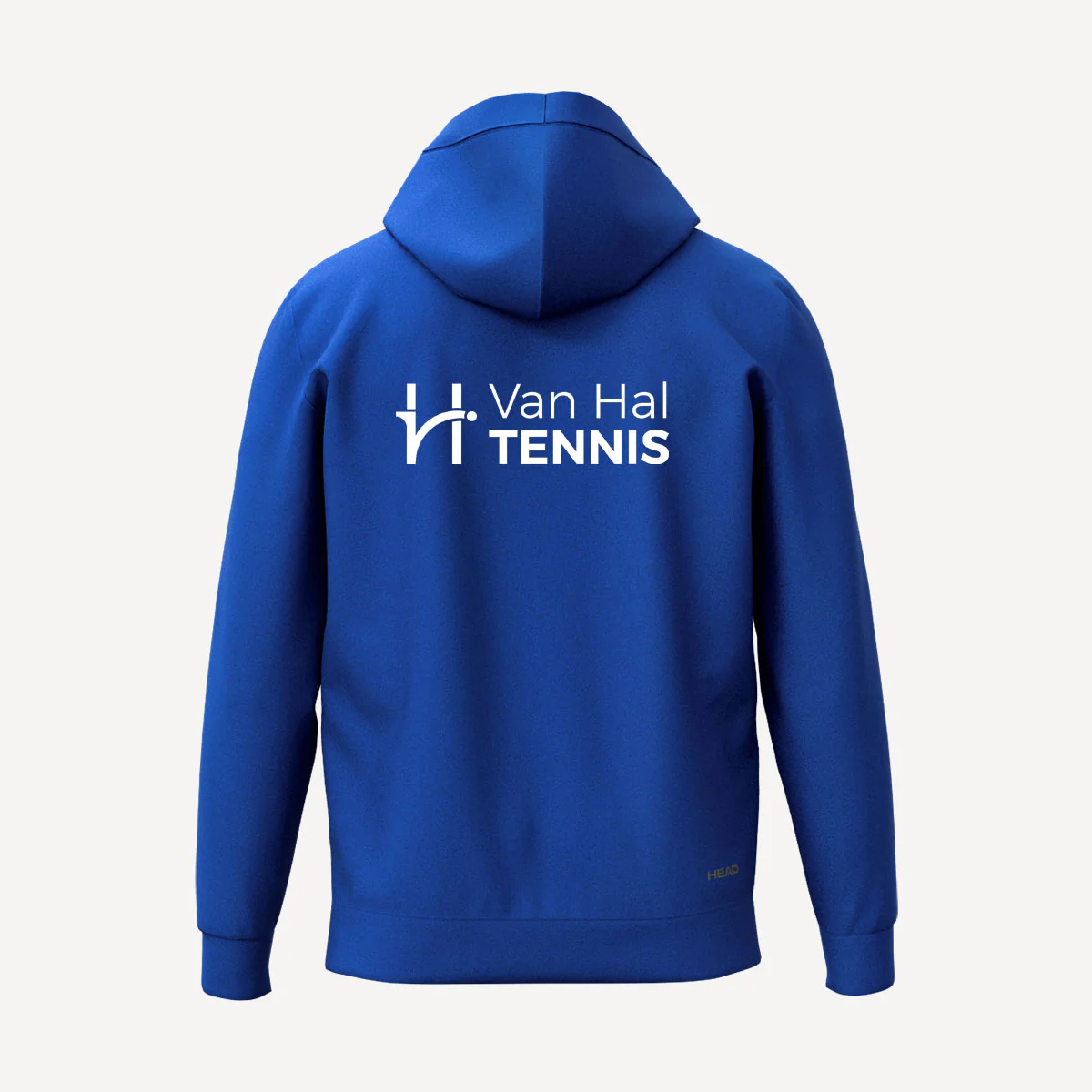 HEAD Club Men's Original Tennis Hoodie - Van Hal Tennis - Image 2
