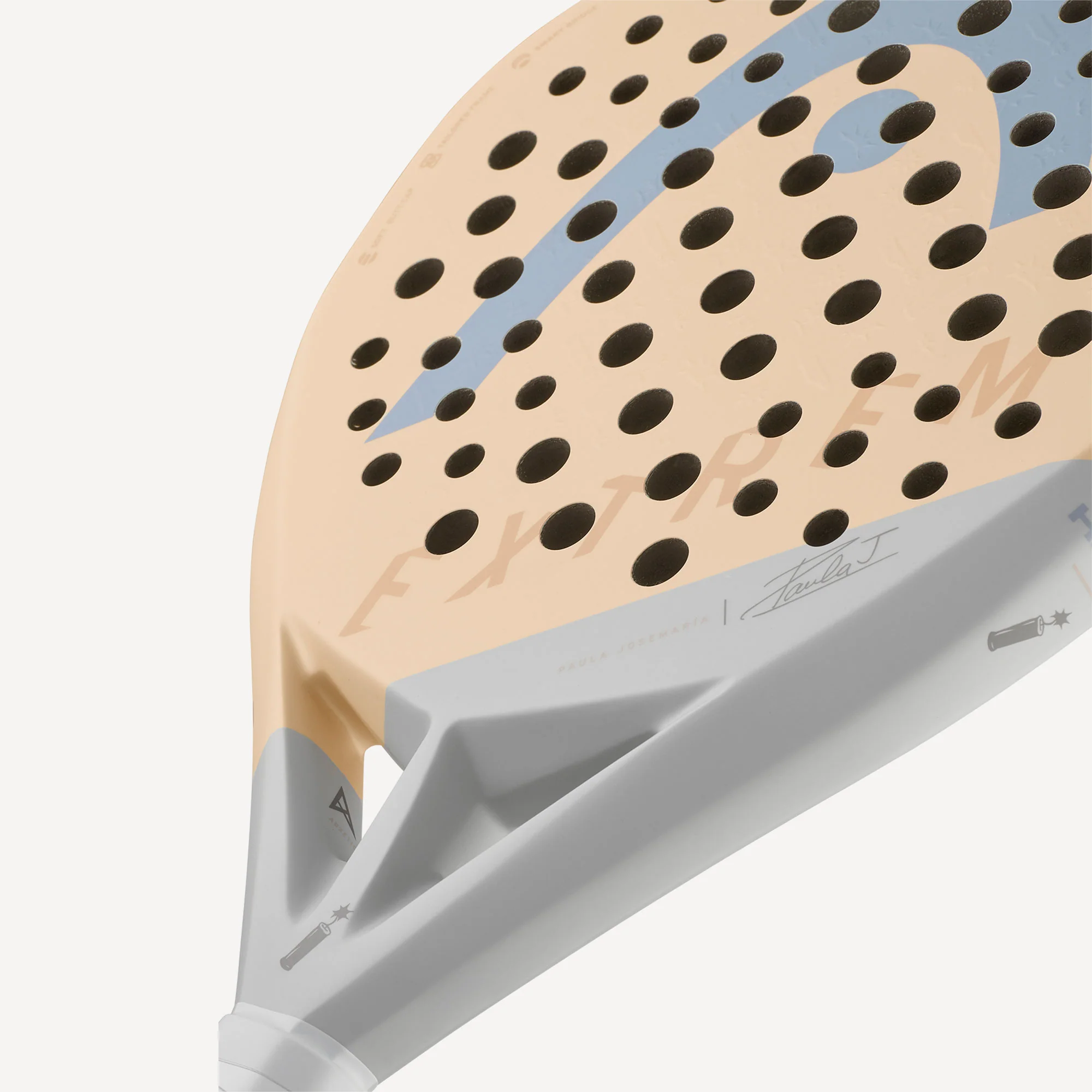 HEAD Extreme Motion Paula Josemaria 2024 Padel Racket - Image 6