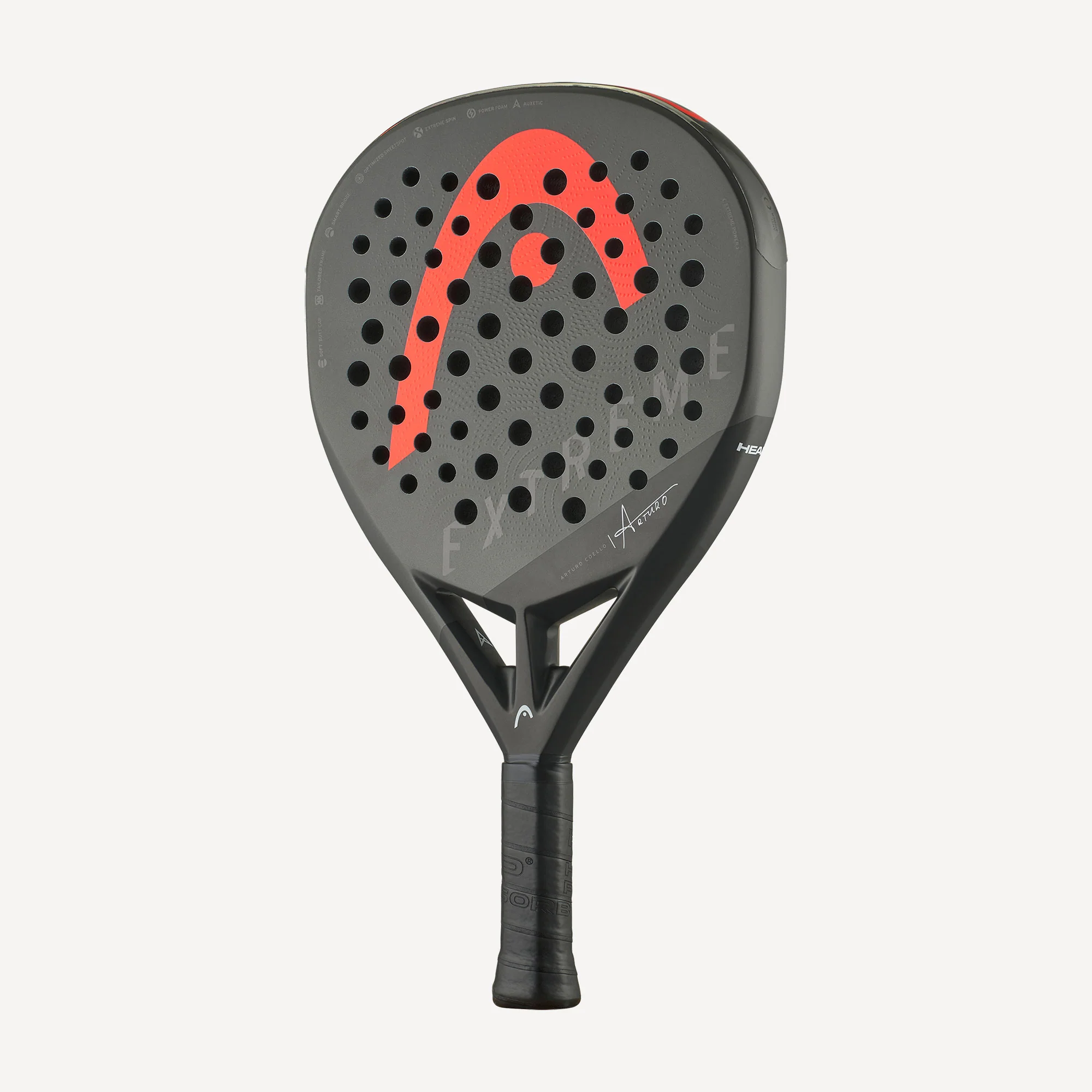 HEAD Extreme Pro Arturo Coello 2024 Padel Racket - Image 3