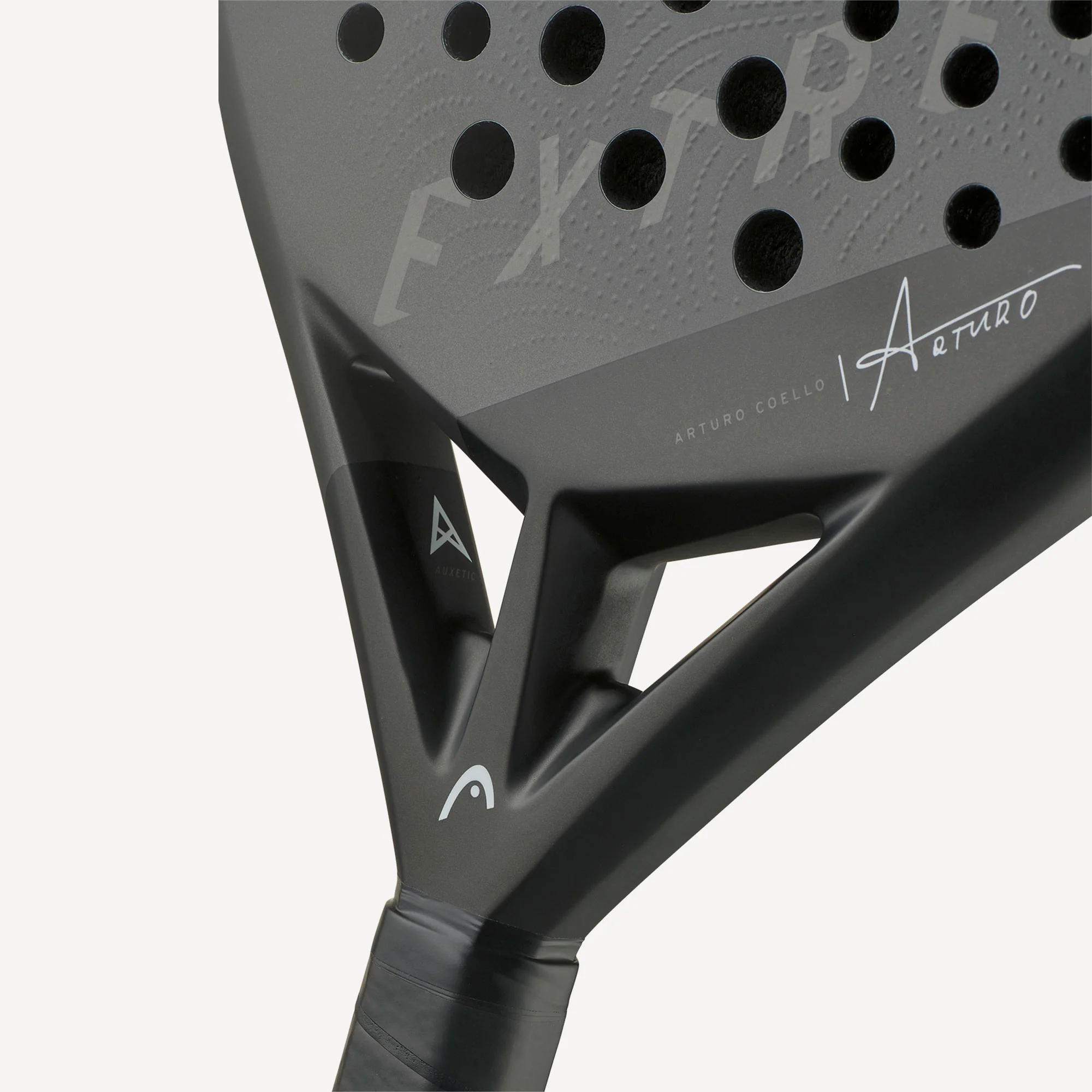 HEAD Extreme Pro Arturo Coello 2024 Padel Racket - Image 7