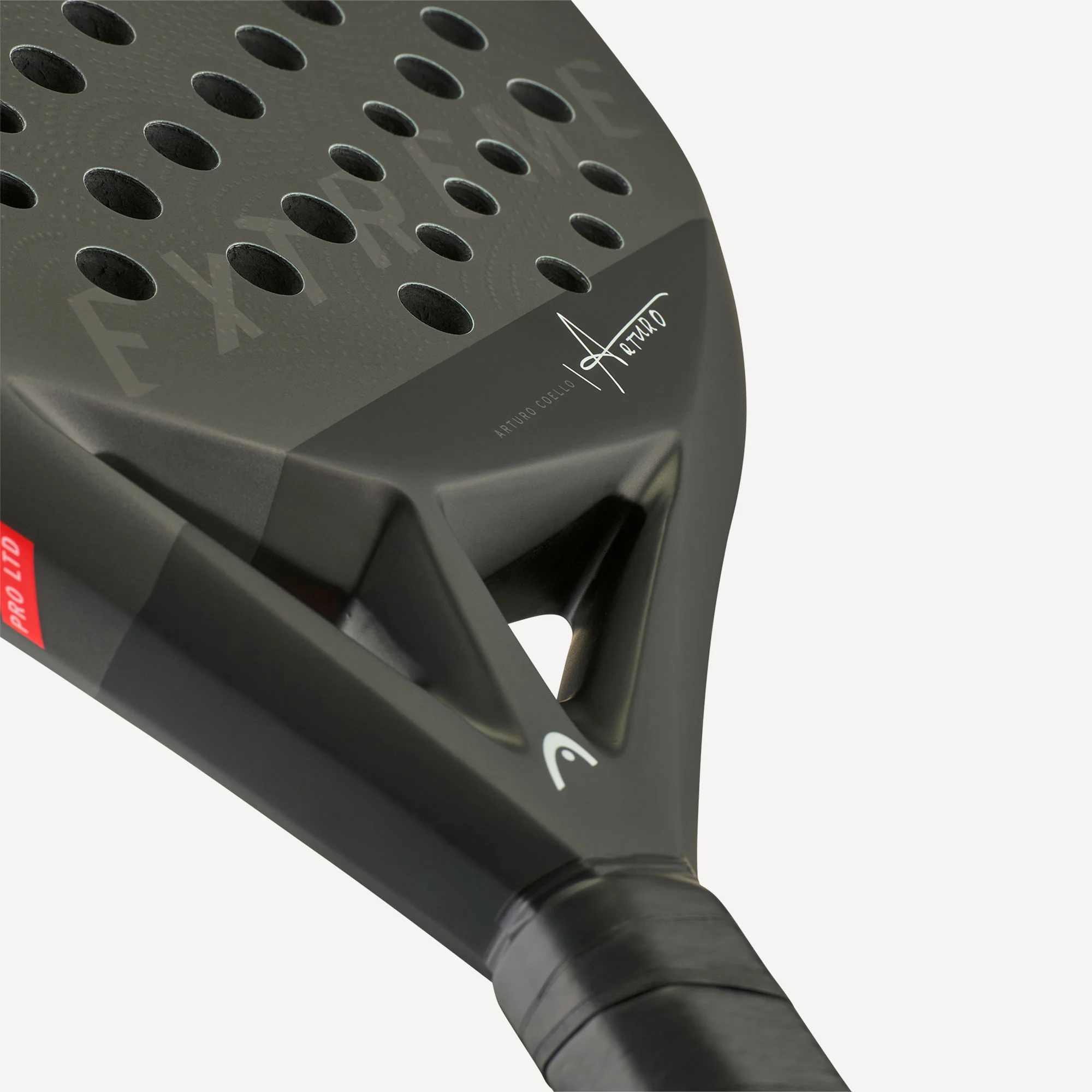 HEAD Extreme Pro Arturo Coello 2024 Padel Racket - Image 8