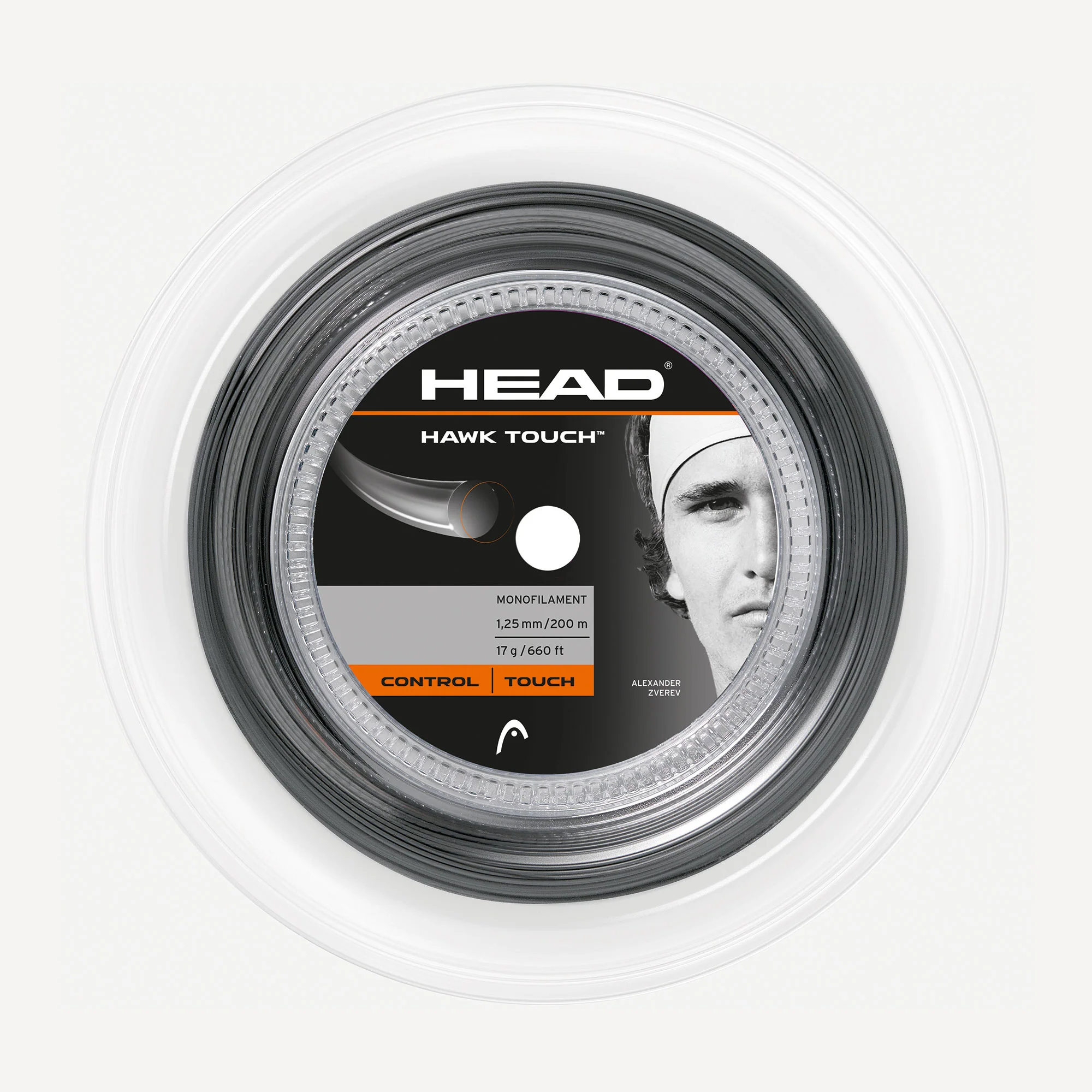 HEAD Hawk Touch Tennis String Reel 200 m