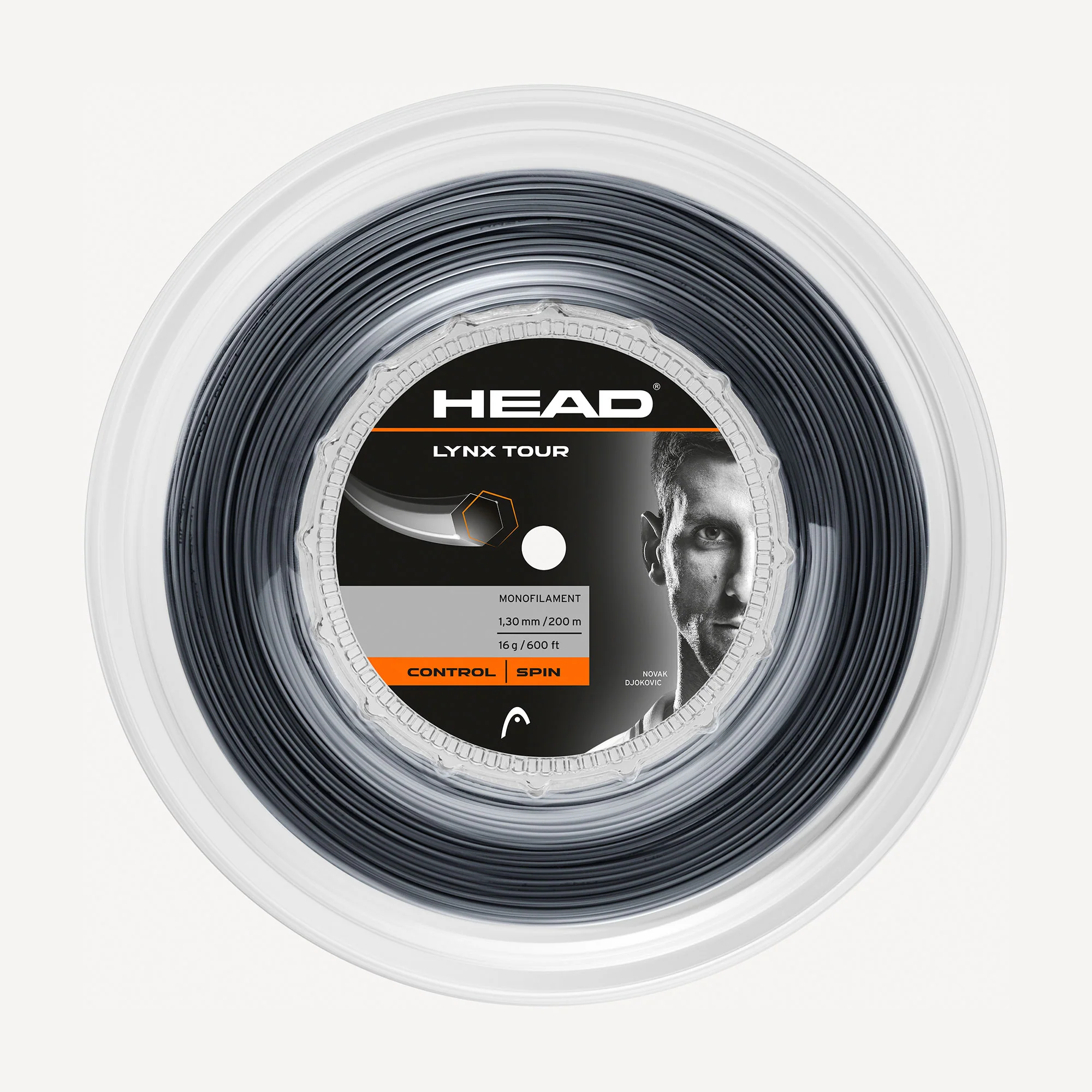 HEAD Lynx Tour Tennis String Reel 200 m - Image 2