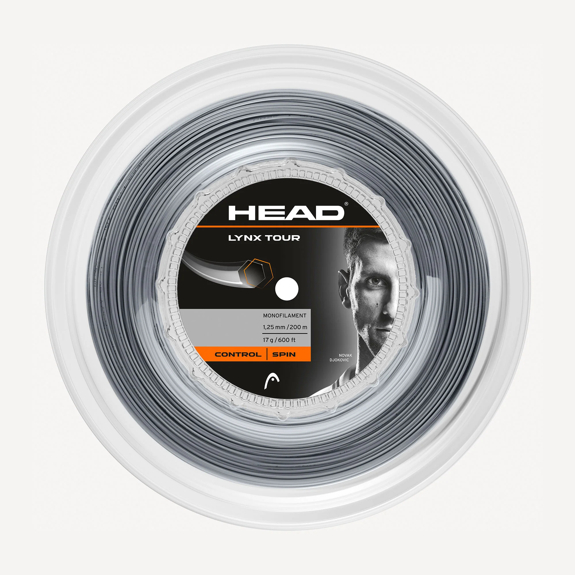 HEAD Lynx Tour Tennis String Reel 200 m