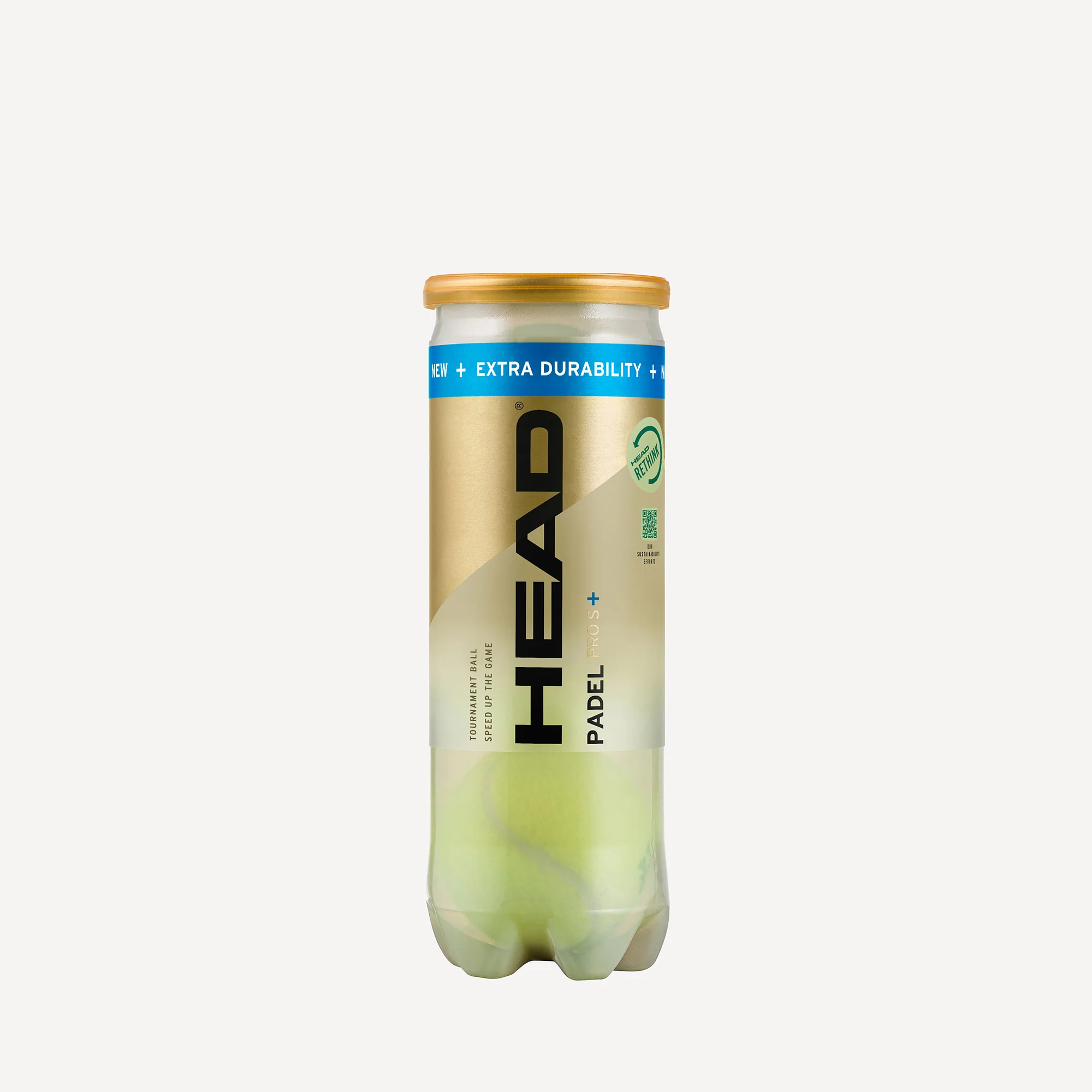 HEAD Pro S+ 3 Padel Balls