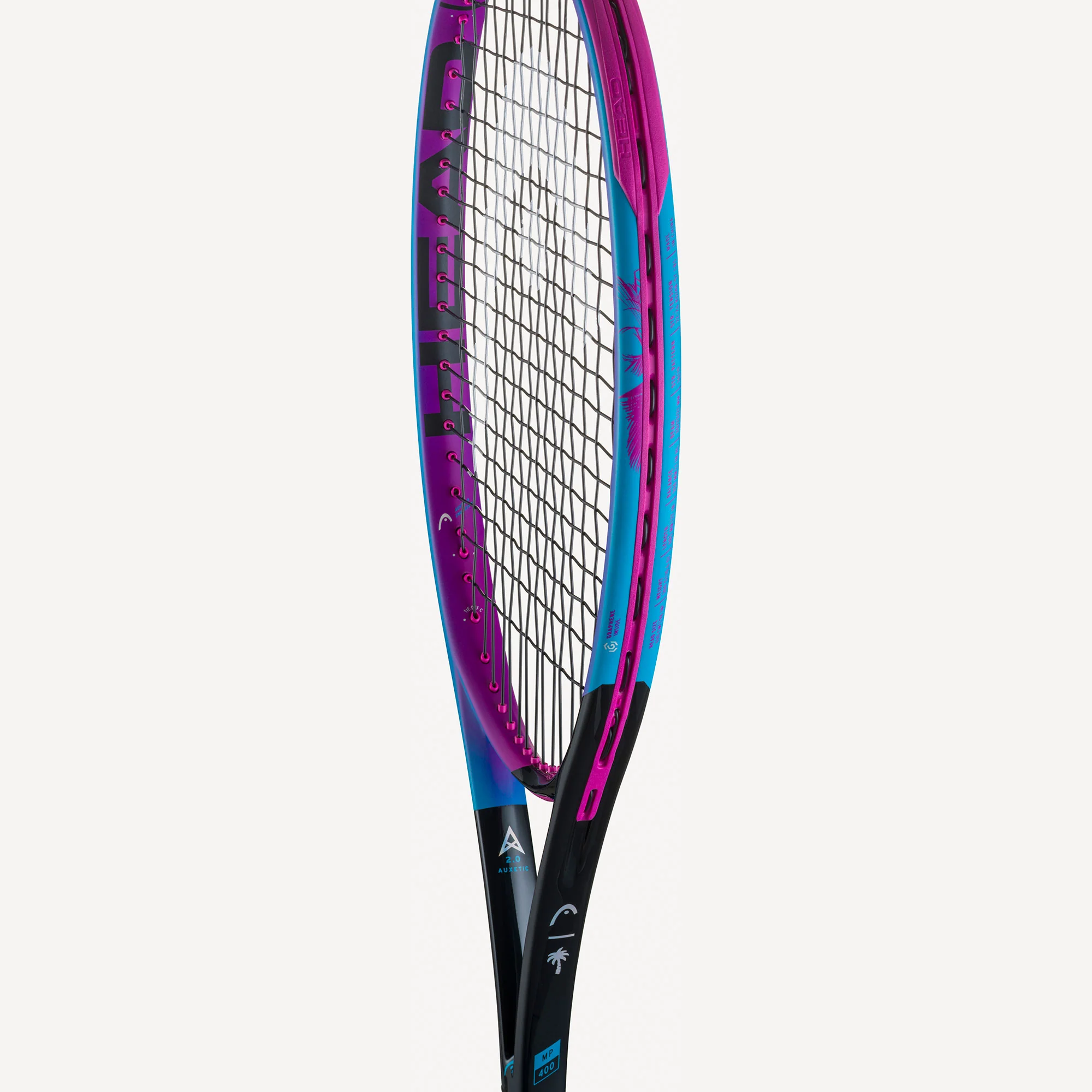 HEAD Radical MP Palm Tree Crew 2025 Tennis Racket - Image 4