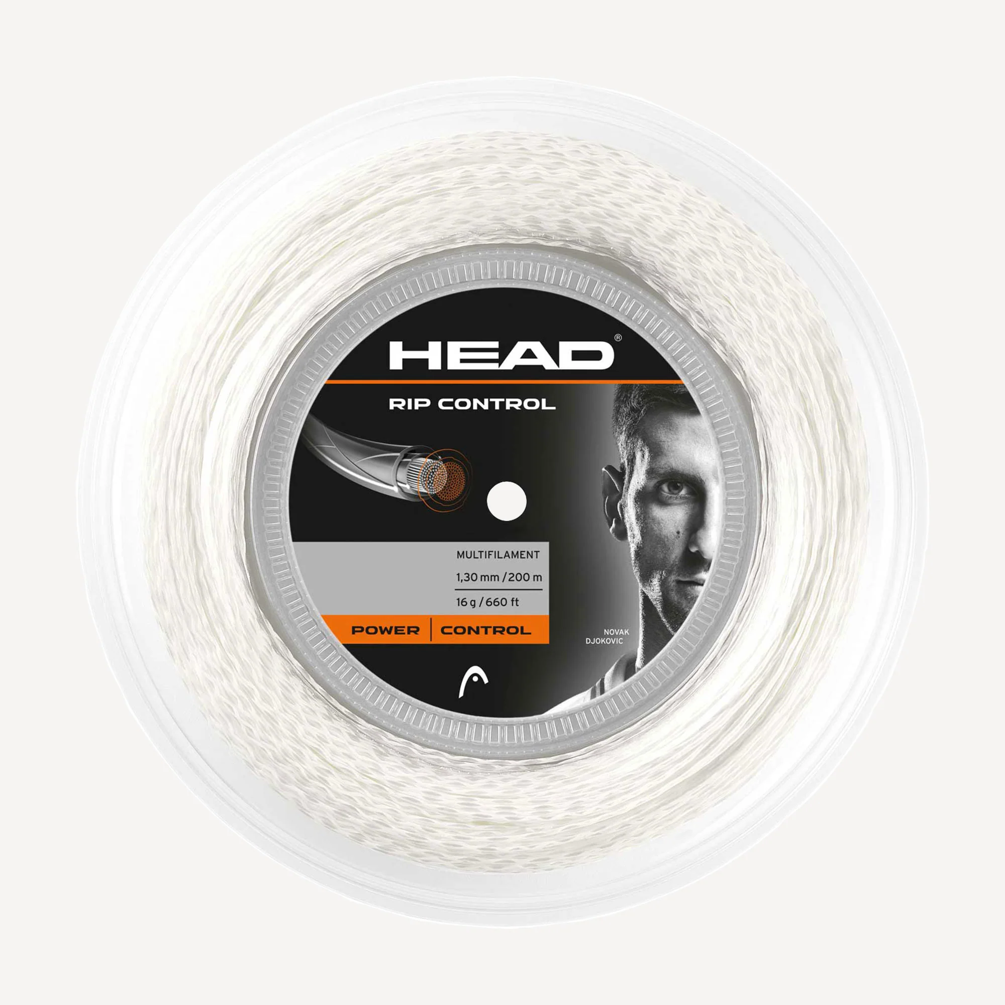 HEAD Rip Control Tennis String Reel 200 m
