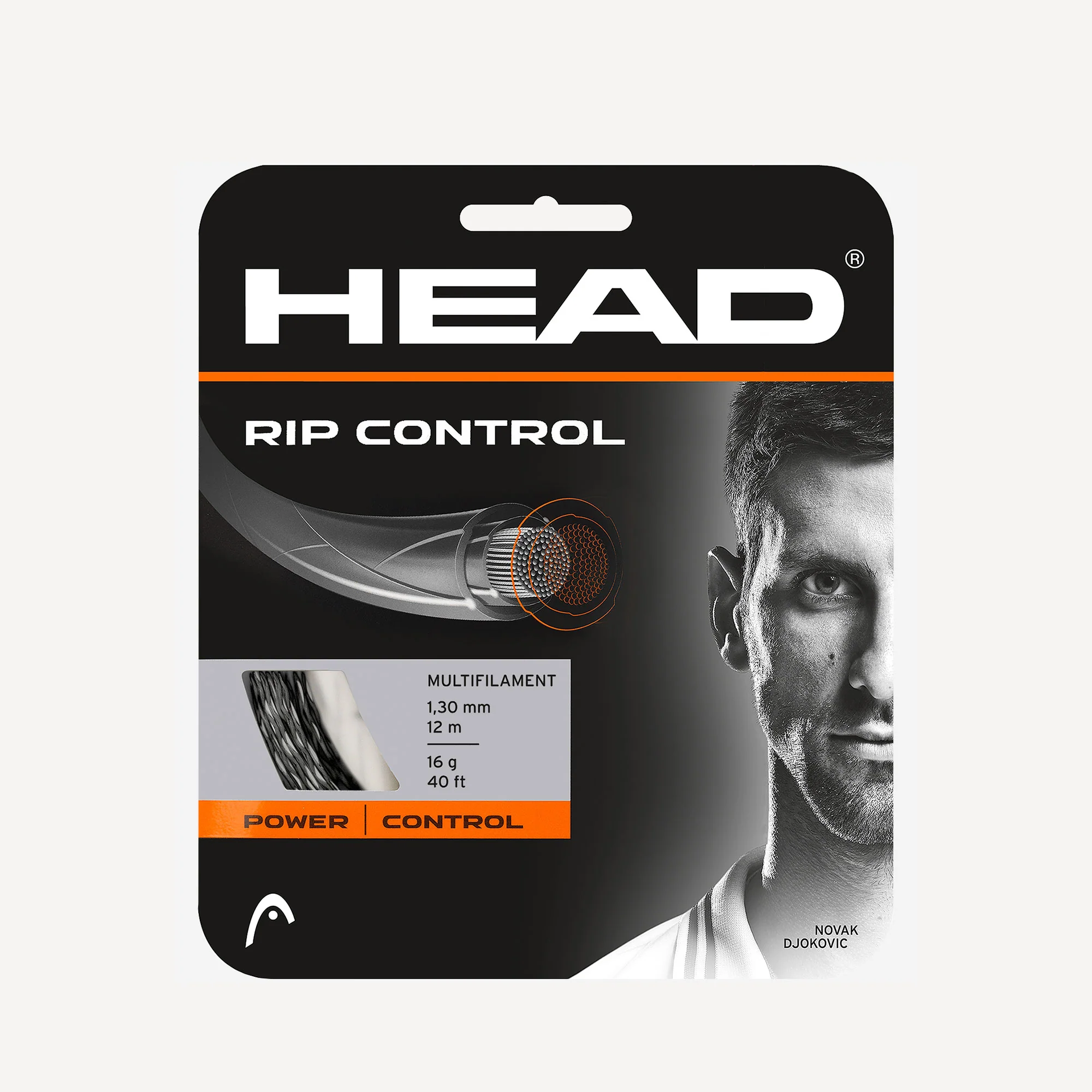 HEAD Rip Control Tennis String Set 12 m